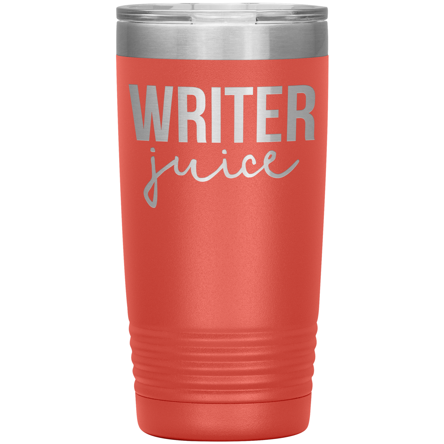 Écrivain Tumbler, Writer Cadeaux, Travel Coffee Mug, Birthday Gifts for Men and Women