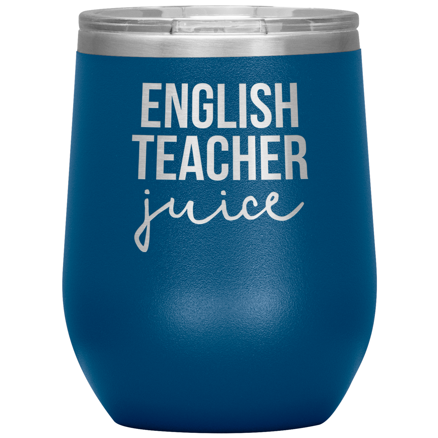 English Teacher Wine Tumbler, English Teacher Gifts, Travel Wine Cup, Birthday Gifts for Men and Women