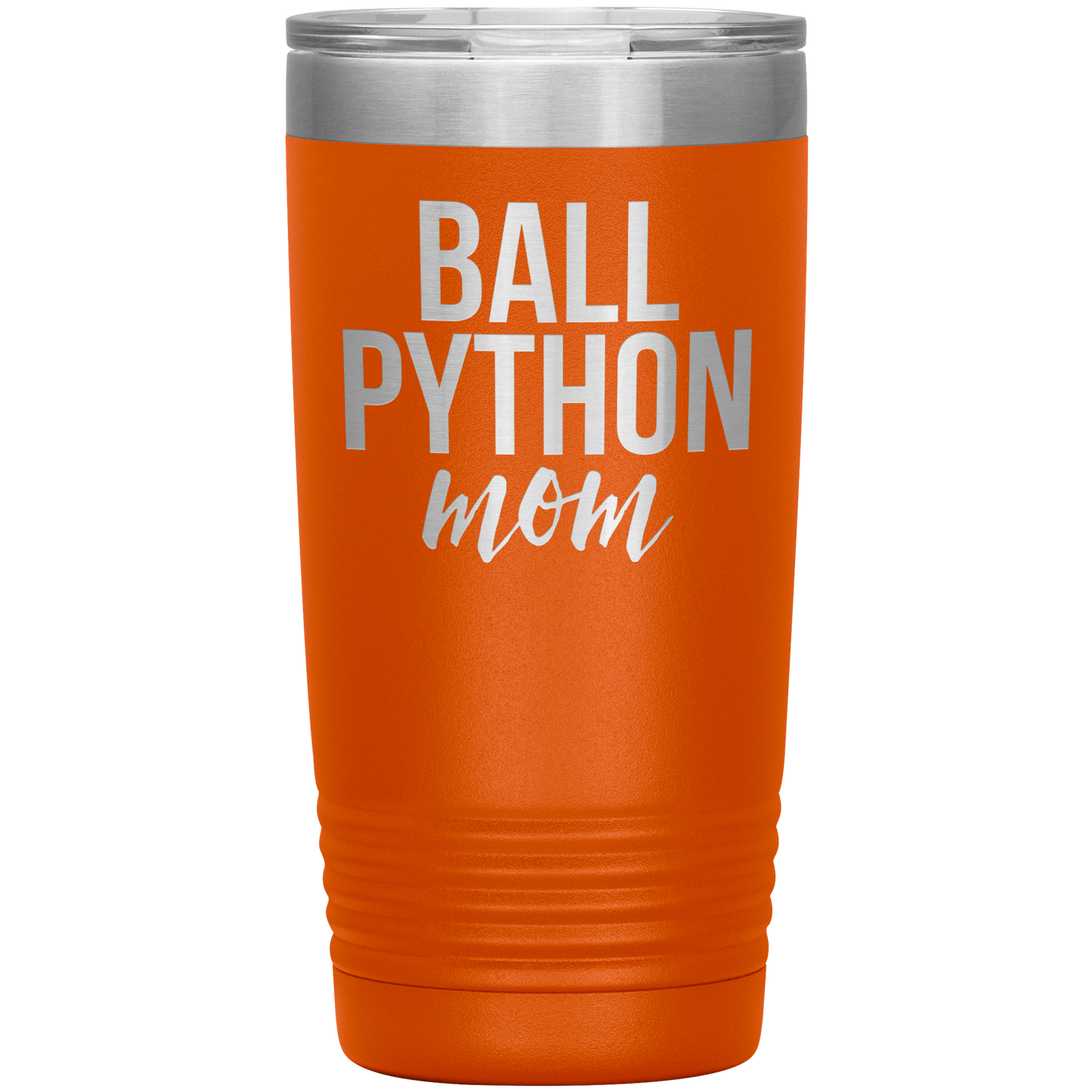 Ball Python Tumbler, Ball Python Mom Gifts, Ball Python Coffee Mug, Birthday Gifts for Men and Women