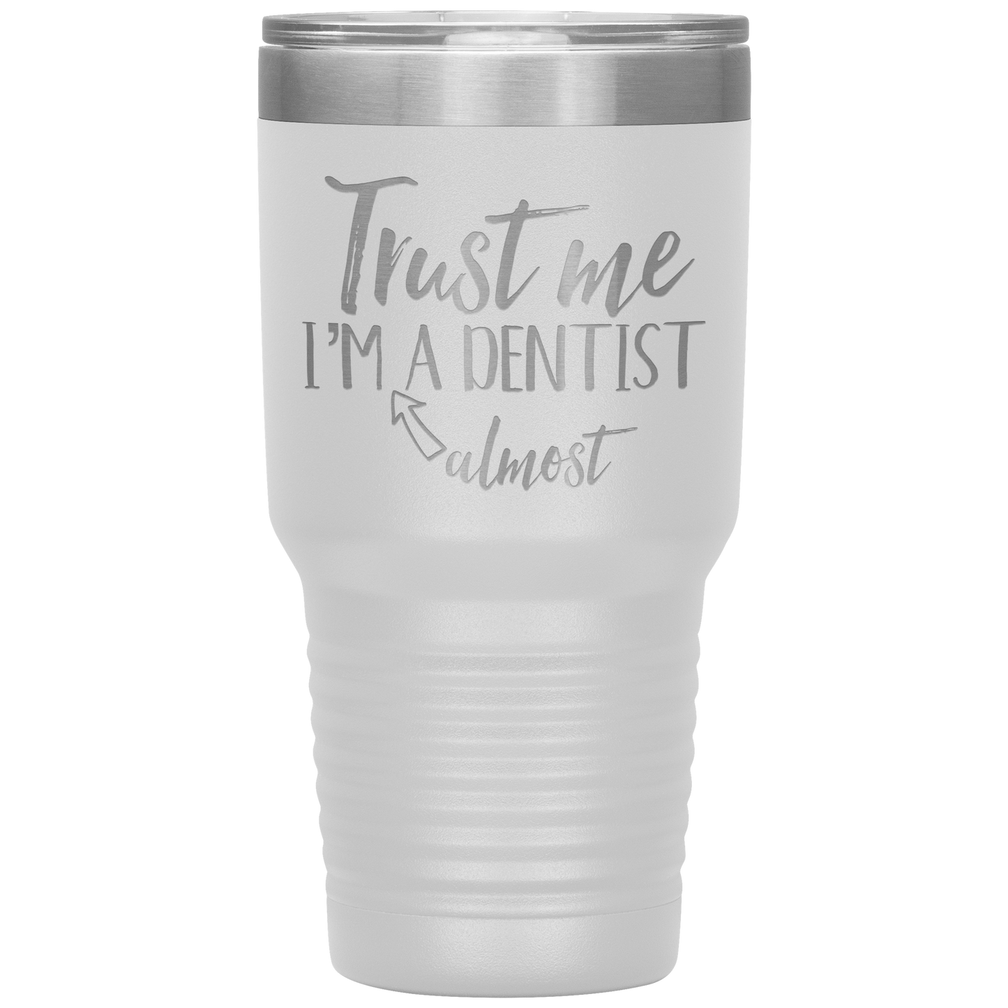 Dental School Student Tumbler, Dental School Student Gifts, Travel Coffee Mug, Birthday Gifts for Men and Women