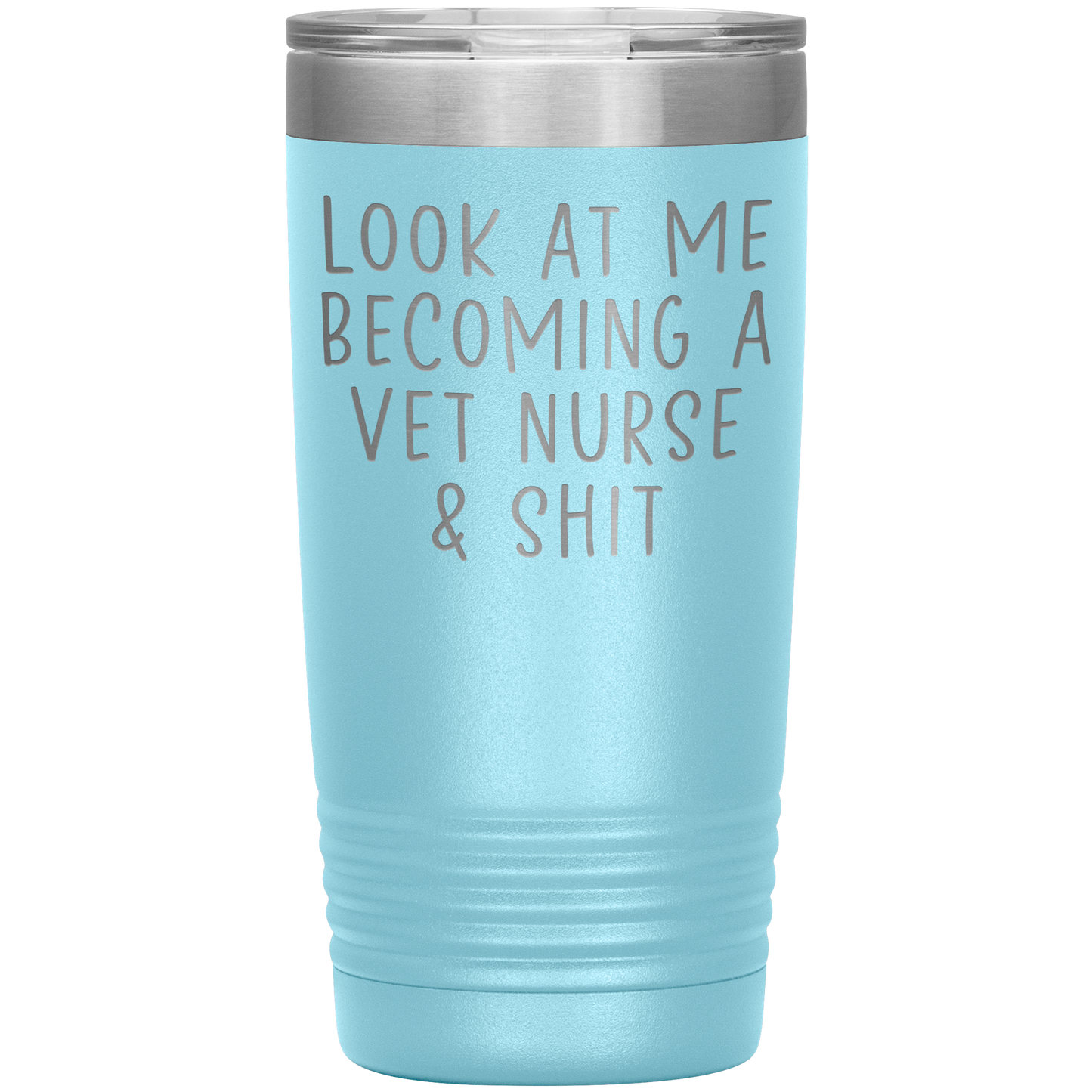 Vet Nurse Tumbler, Vet Nurse Travel Coffee Mug, Vet Nurse Gifts, Birthday Gift Ideas for Men and Women