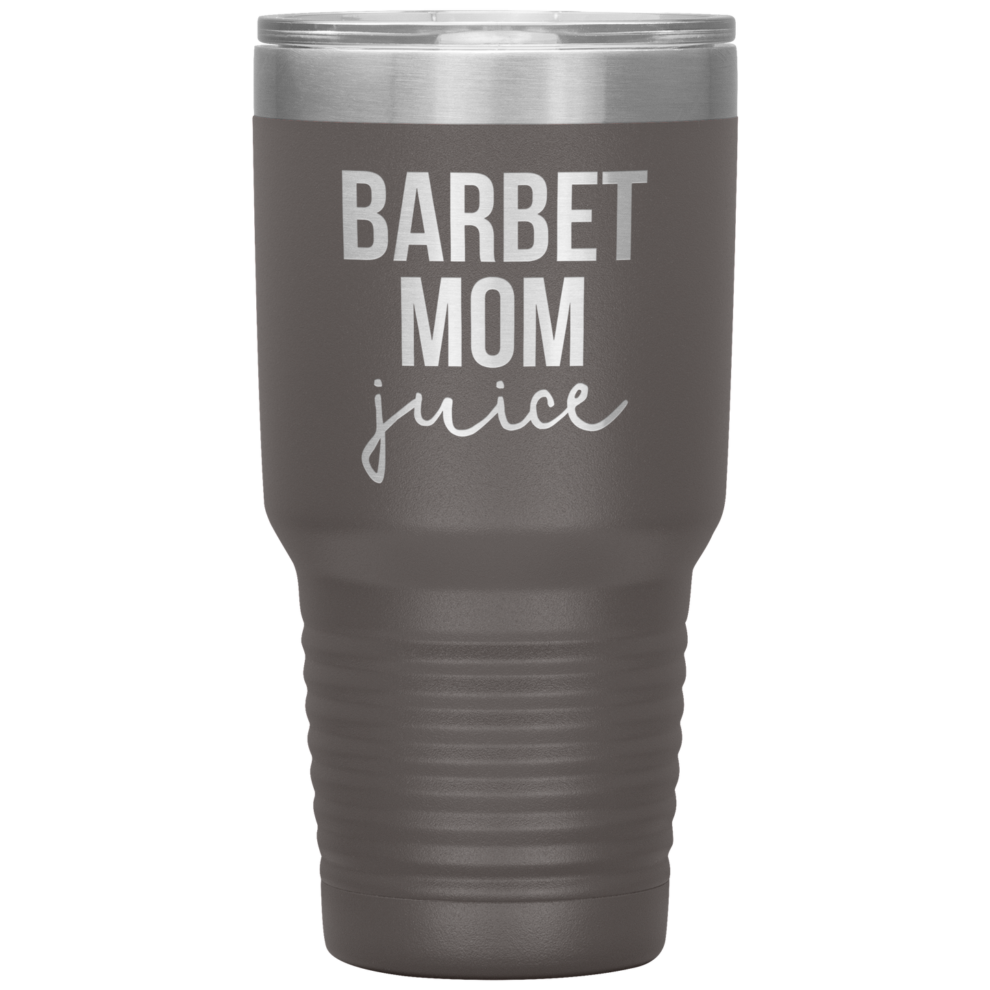 Barbet Mom Tumbler, Funny Travel Coffee Mug, Birthday Gifts for Men and Women