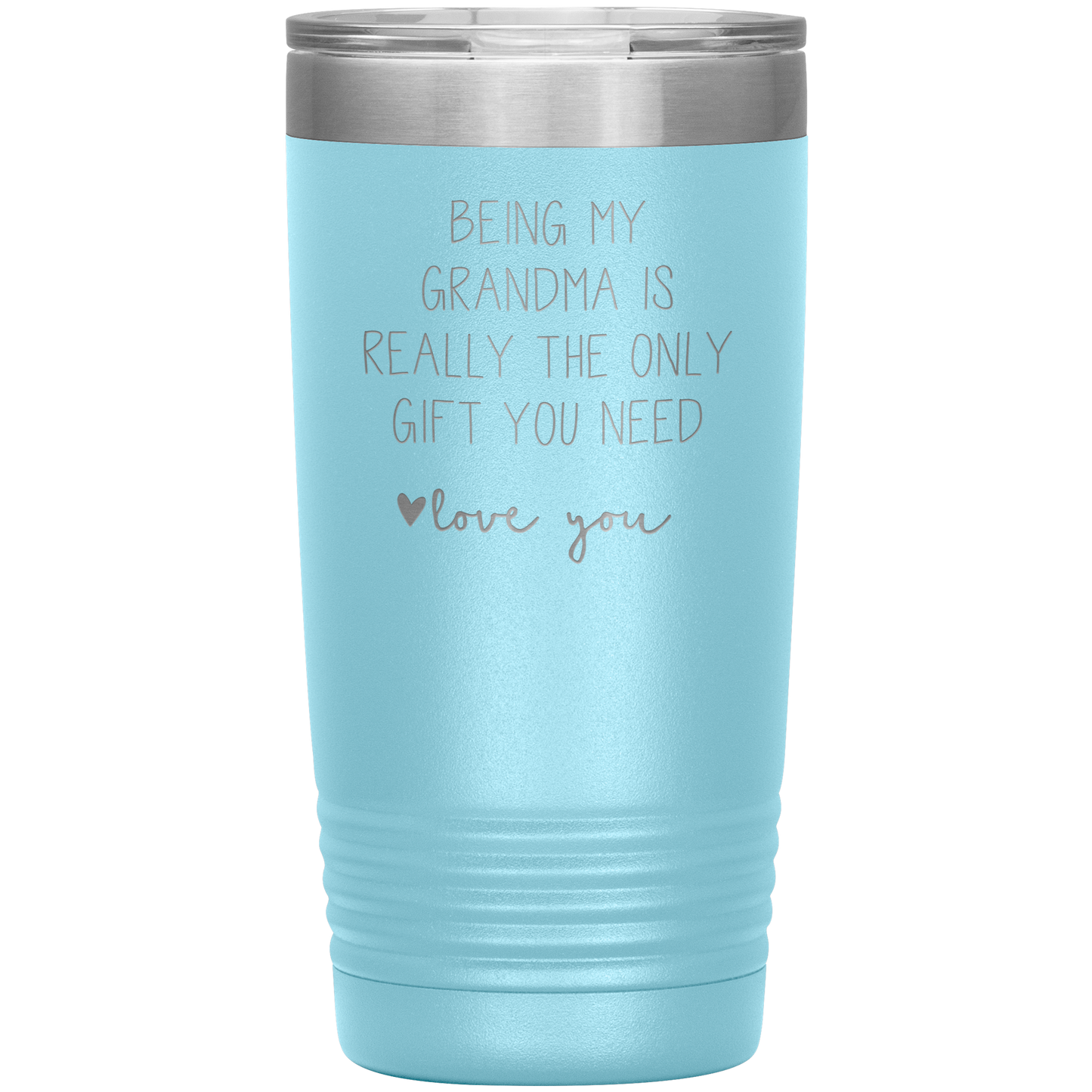 Grandma Tumbler, Grandma Gifts, Travel Coffee Mug, Birthday Gifts for Men and Women