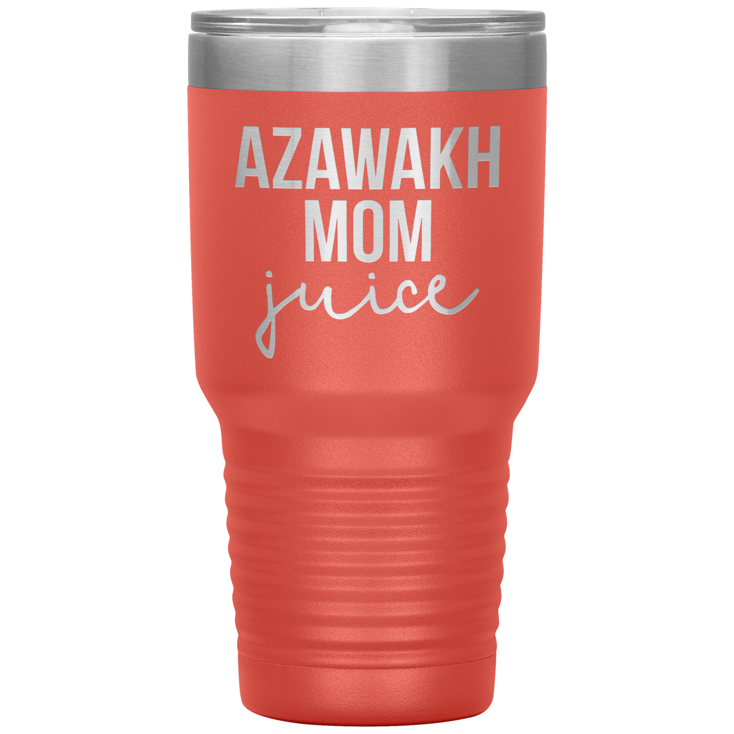 Azawakh Mom Tumbler, Funny Travel Coffee Mug, Birthday Gifts for Men and Women