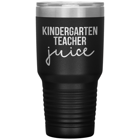 Kindergarten Teacher Tumbler, Kindergarten Teacher Gifts, Travel Coffee Mug, Birthday Gifts for Men and Women