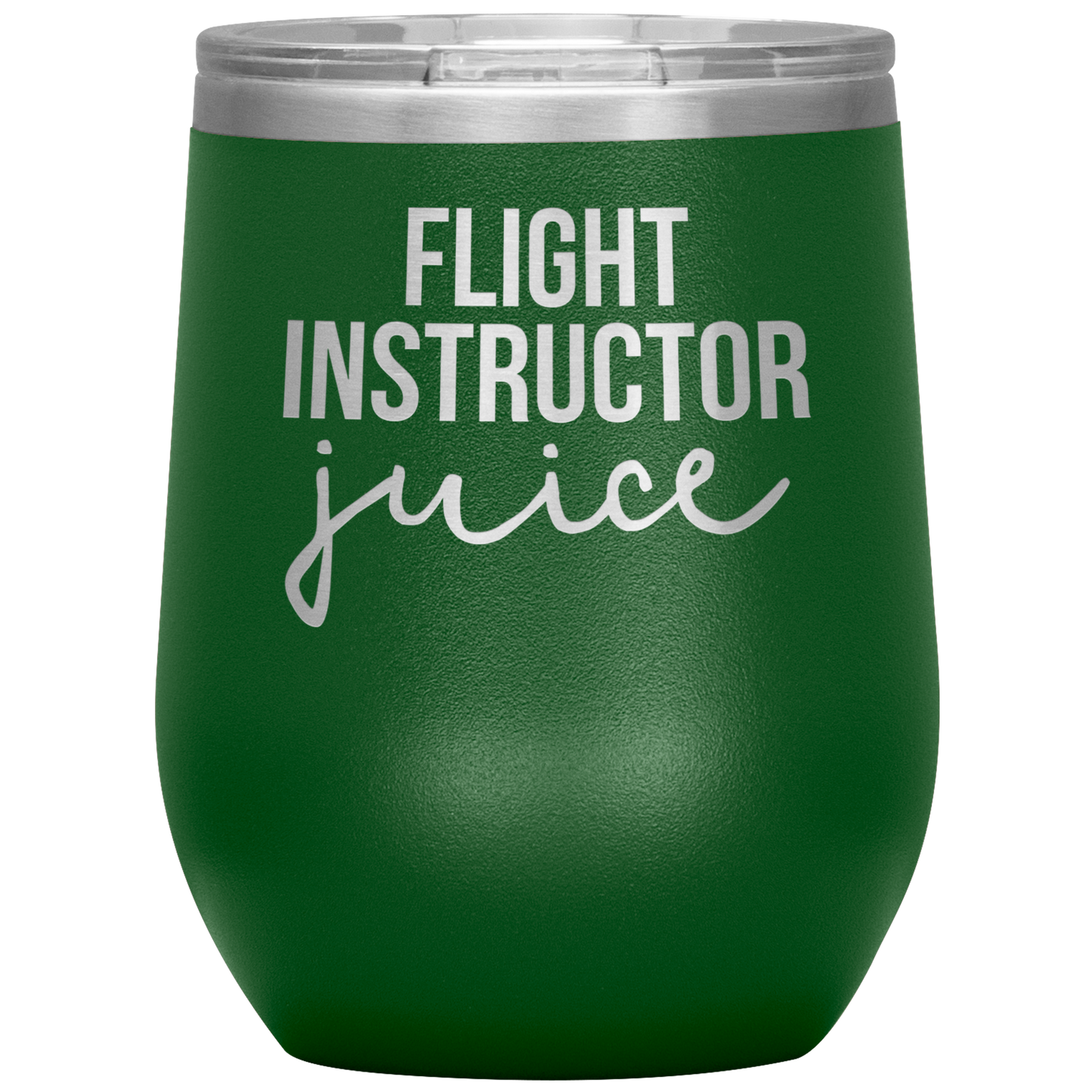 Flight Instructor Wine Tumbler, Flight Instructor Gifts, Travel Wine Cup, Birthday Gifts for Men and Women