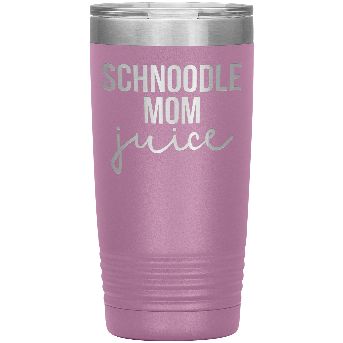 Vaso de la mamá de Schnoodle, regalos de la mamá de Schnoodle, jarra para café de viajes, regalos del cumpleaños para hombres y mujeres