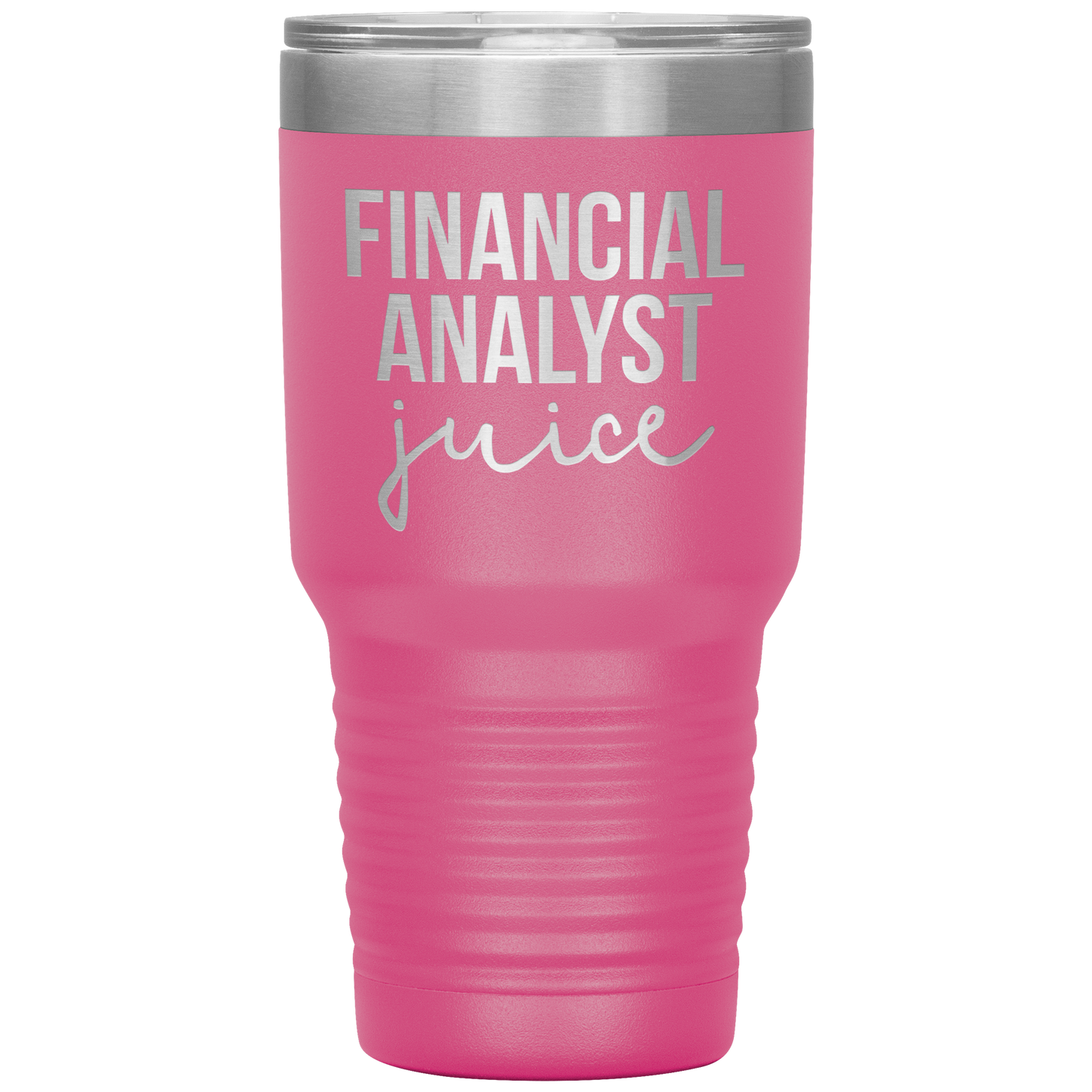 Financial Analyst Tumbler, Financial Analyst Gifts, Travel Coffee Mug, Birthday Gifts for Men and Women