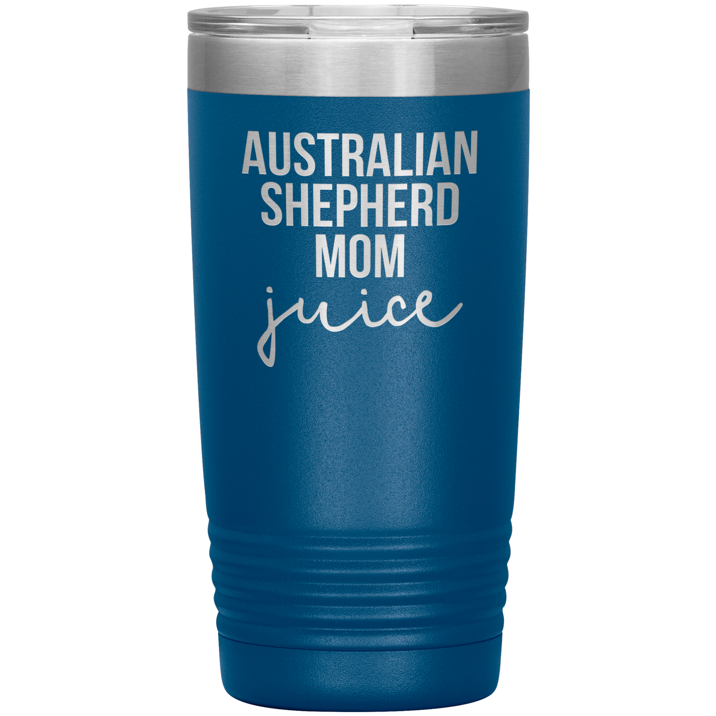 Australian Shepherd Mom Tumbler, Australian Shepherd Mom Gifts, Travel Coffee Mug, Birthday Gifts for Men and Women