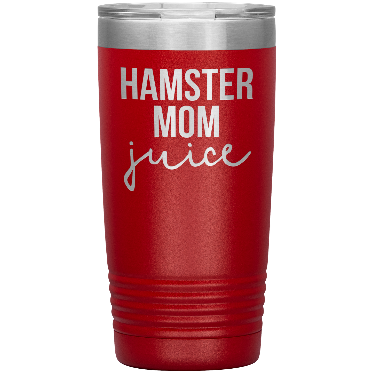 Hamster Mom Tumbler, Hamster Mom Gifts, Travel Coffee Mug, Birthday Gifts for Men and Women