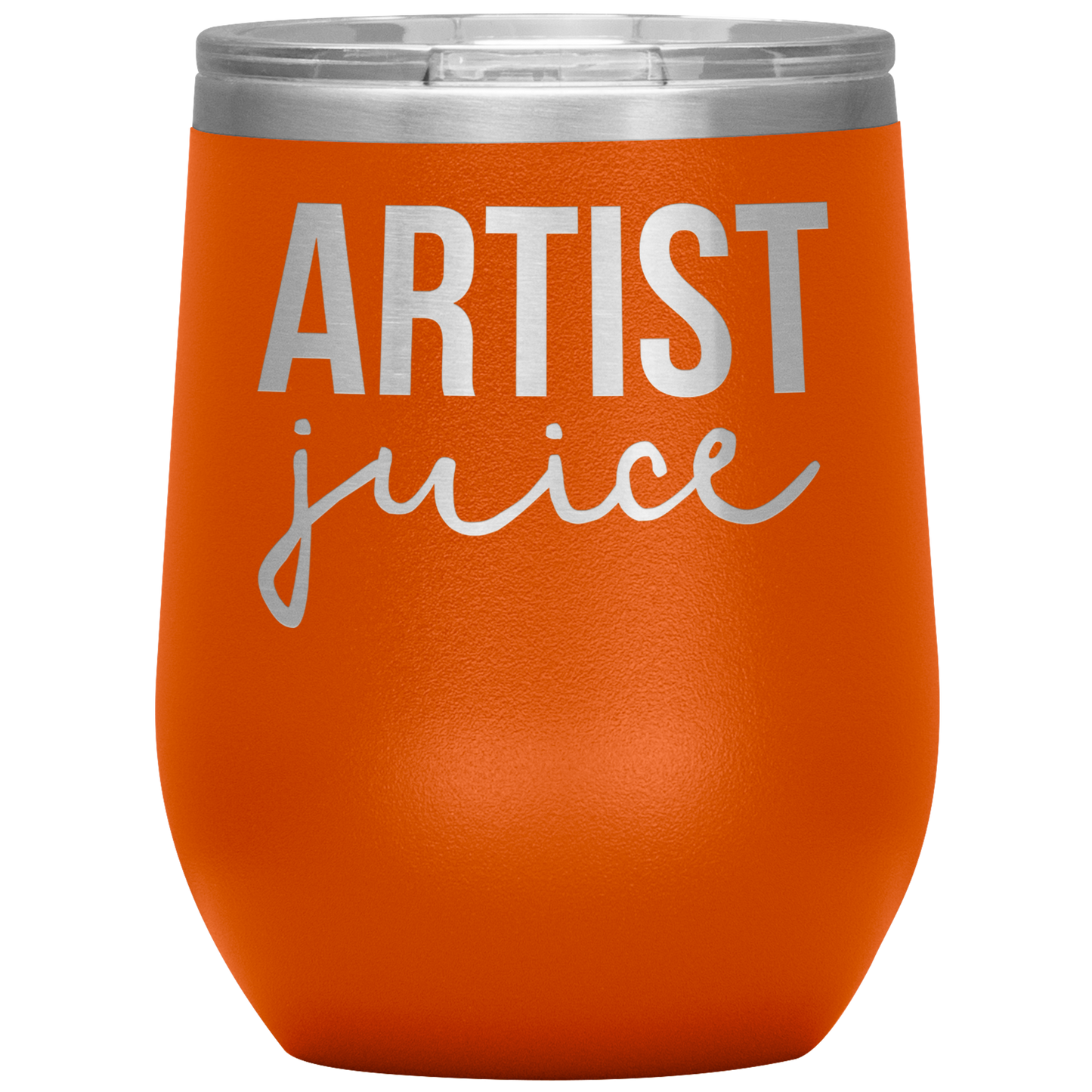 Artist Wine Tumbler, Artist Gifts, Travel Wine Cup, Birthday Gifts for Men and Women