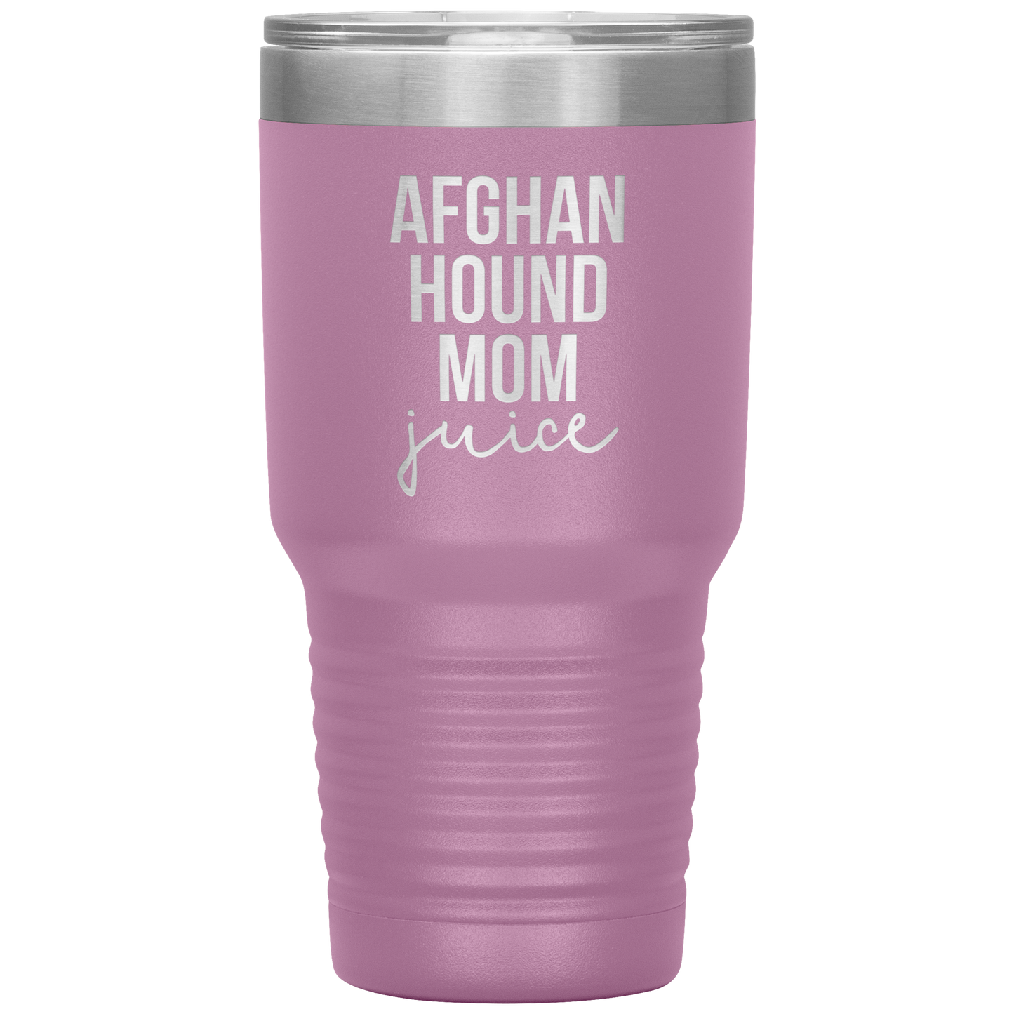 Afghan Hound Mom Tumbler, Funny Travel Coffee Mug, Birthday Gifts for Men and Women