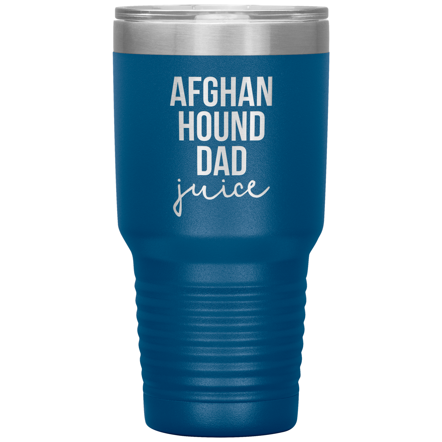 Afghan Hound Dad Tumbler, Funny Travel Coffee Mug, Birthday Gifts for Men and Women