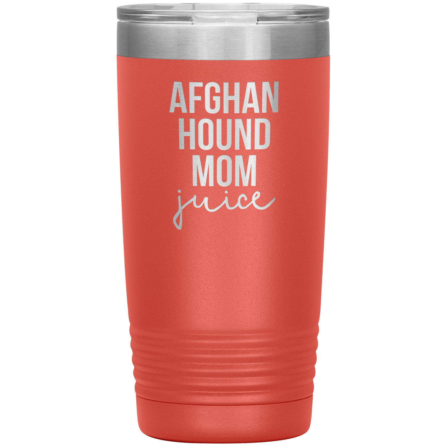 Afghan Hound Mom Tumbler, Funny Travel Coffee Mug, Birthday Gifts for Men and Women