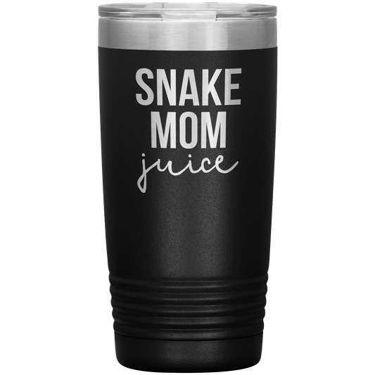 Snake Mom Tumbler, Snake Mom Gifts, Travel Coffee Mug, Birthday Gifts for Men and Women