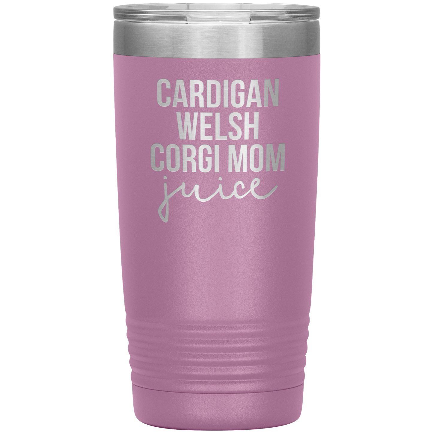 Cardigan Welsh Corgi Mom Tumbler, Cardigan Welsh Corgi Mom Gifts, Travel Coffee Mug, Birthday Gifts for Men and Women