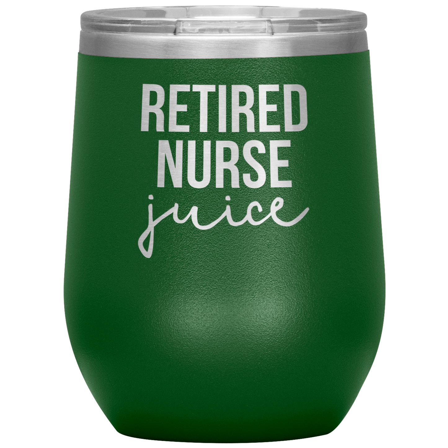 Retired Nurse Retirement Tumbler, Retired Nurse Retirement Gifts, Travel Wine Cup, Birthday Gifts for Men and Women