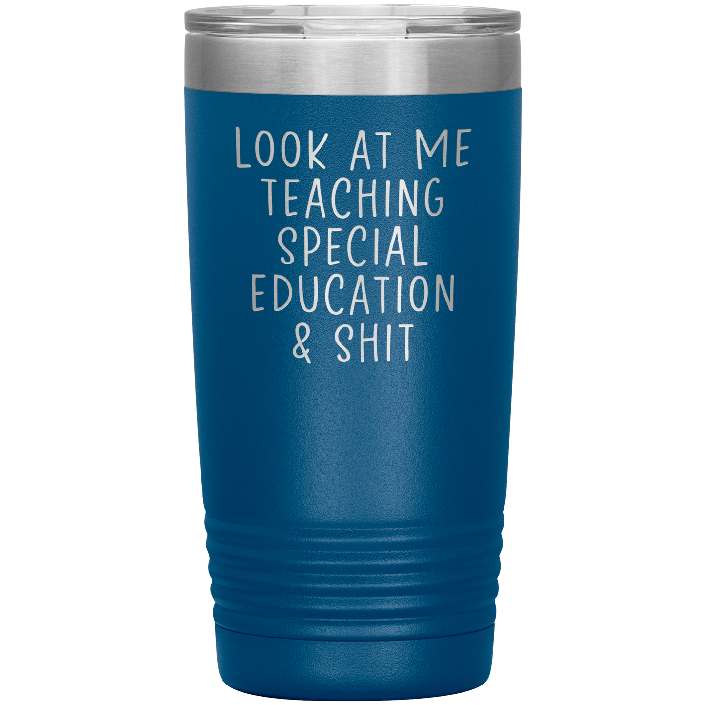 Special Education Teacher Tumbler, Special Education Teacher Gifts, Travel Coffee Mug, Birthday Gifts for Men and Women