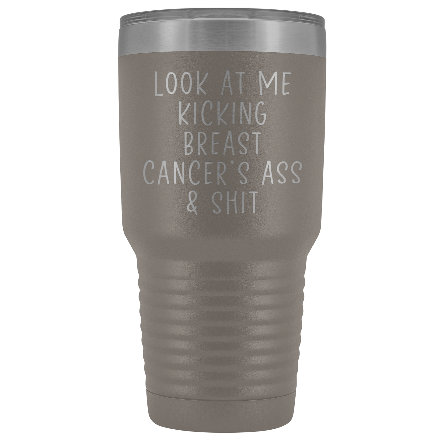 Breast Cancer Tumbler, Breast Cancer Survivor Gifts for Women, Funny Breast Cancer Survivor Mug