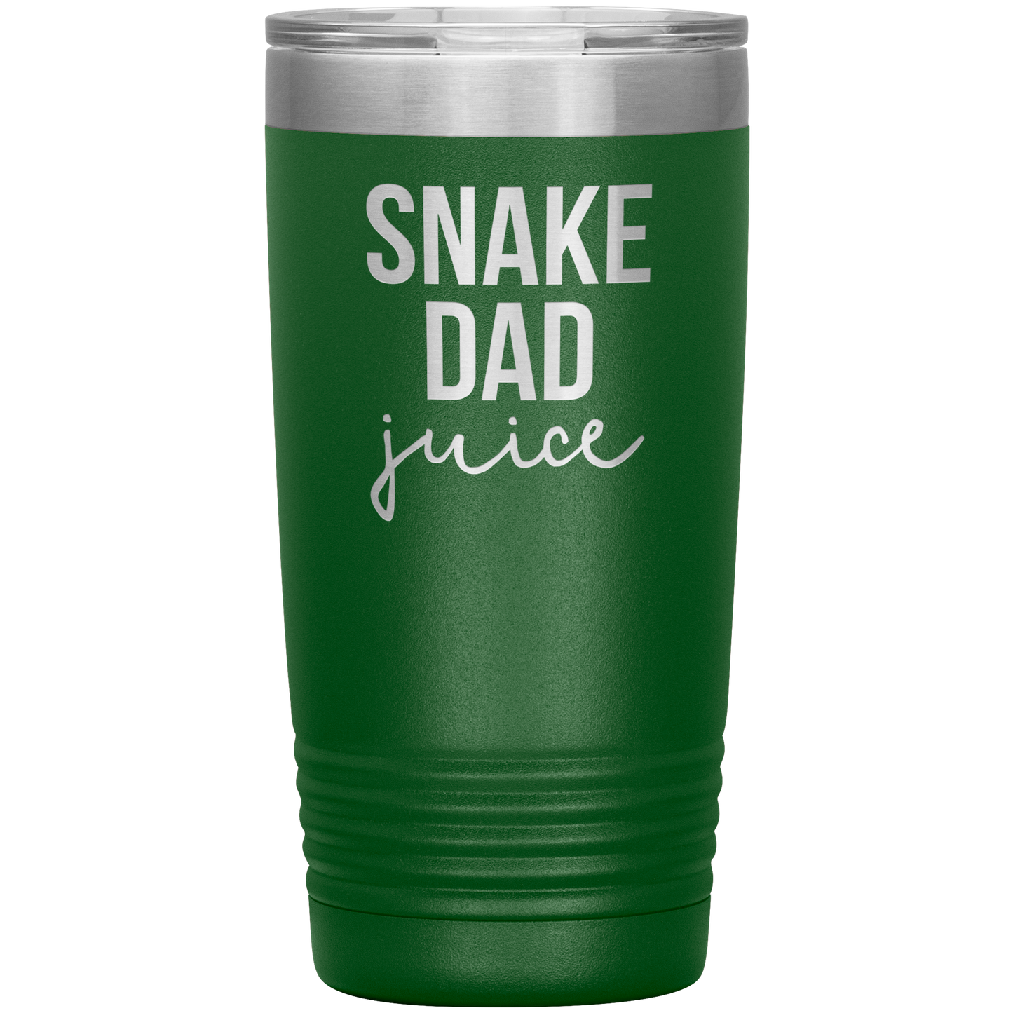 Snake Dad Tumbler, Snake Dad Cadeaux, Travel Coffee Mug, Cadeaux d’anniversaire pour les hommes et les femmes