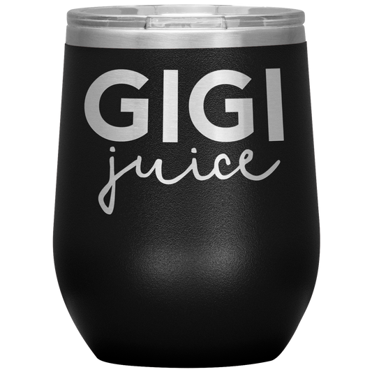 Gigi Wine Tumbler, Gigi Cadeaux, Gigi Wine Cup, Birthday Gifts for Men and Women