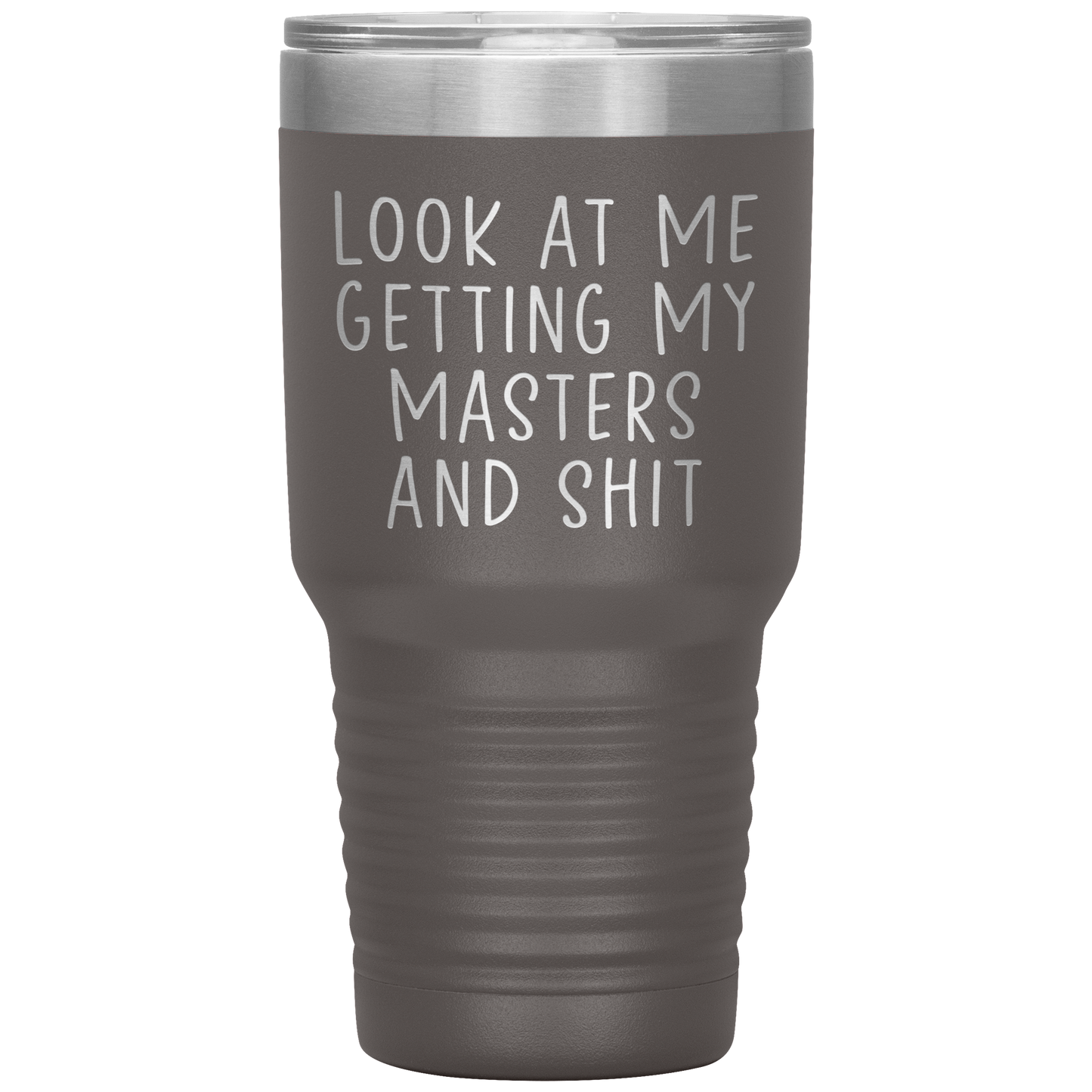 Masters Graduation Tumbler, Masters Graduation Gifts, Travel Coffee Mug, Birthday Gifts for Men and Women