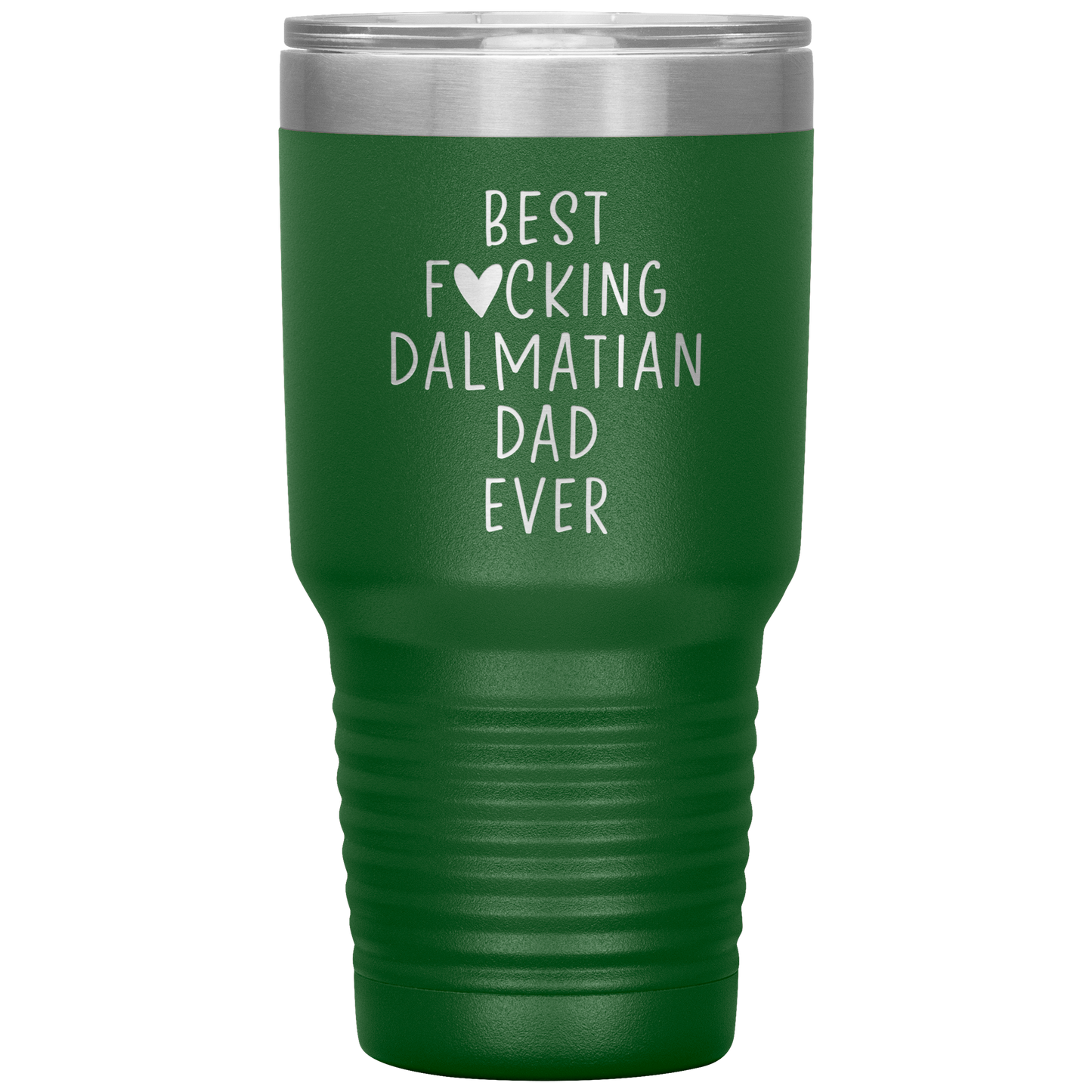 Dalmatian Dad Tumbler, Dalmatian Dad Gifts, Travel Coffee Mug, Birthday Gifts for Men and Women