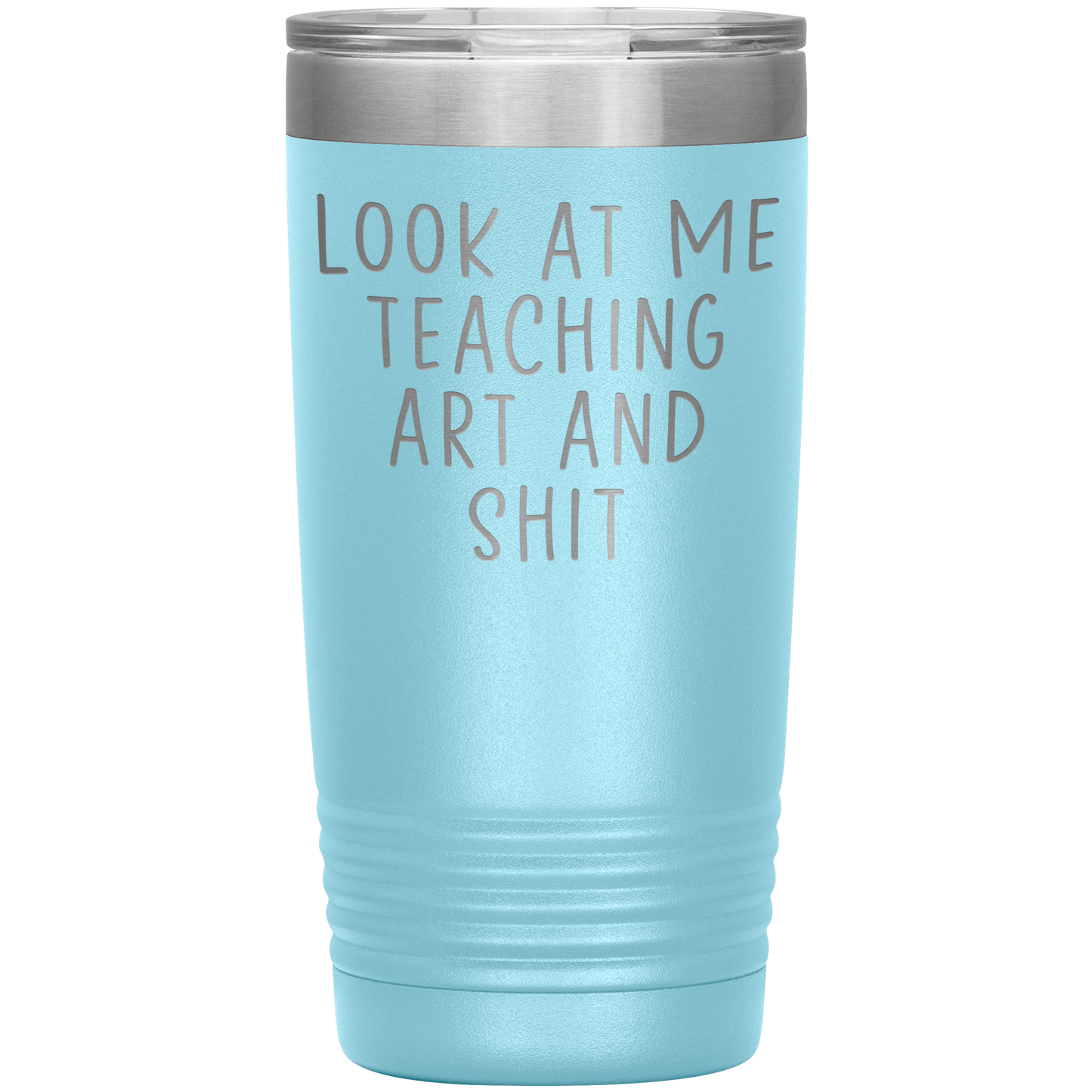 Art Teacher Tumbler, Art Teacher Gifts, Travel Coffee Mug, Birthday Gifts for Men and Women