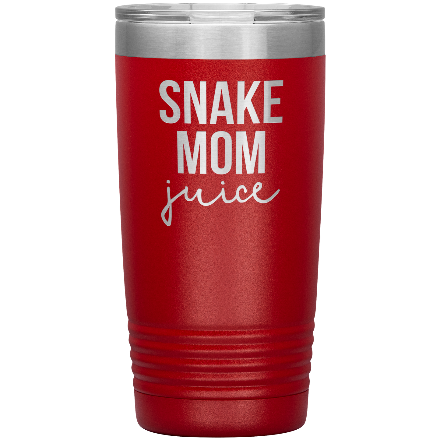 Snake Mom Tumbler, Snake Mom Gifts, Travel Coffee Mug, Birthday Gifts for Men and Women