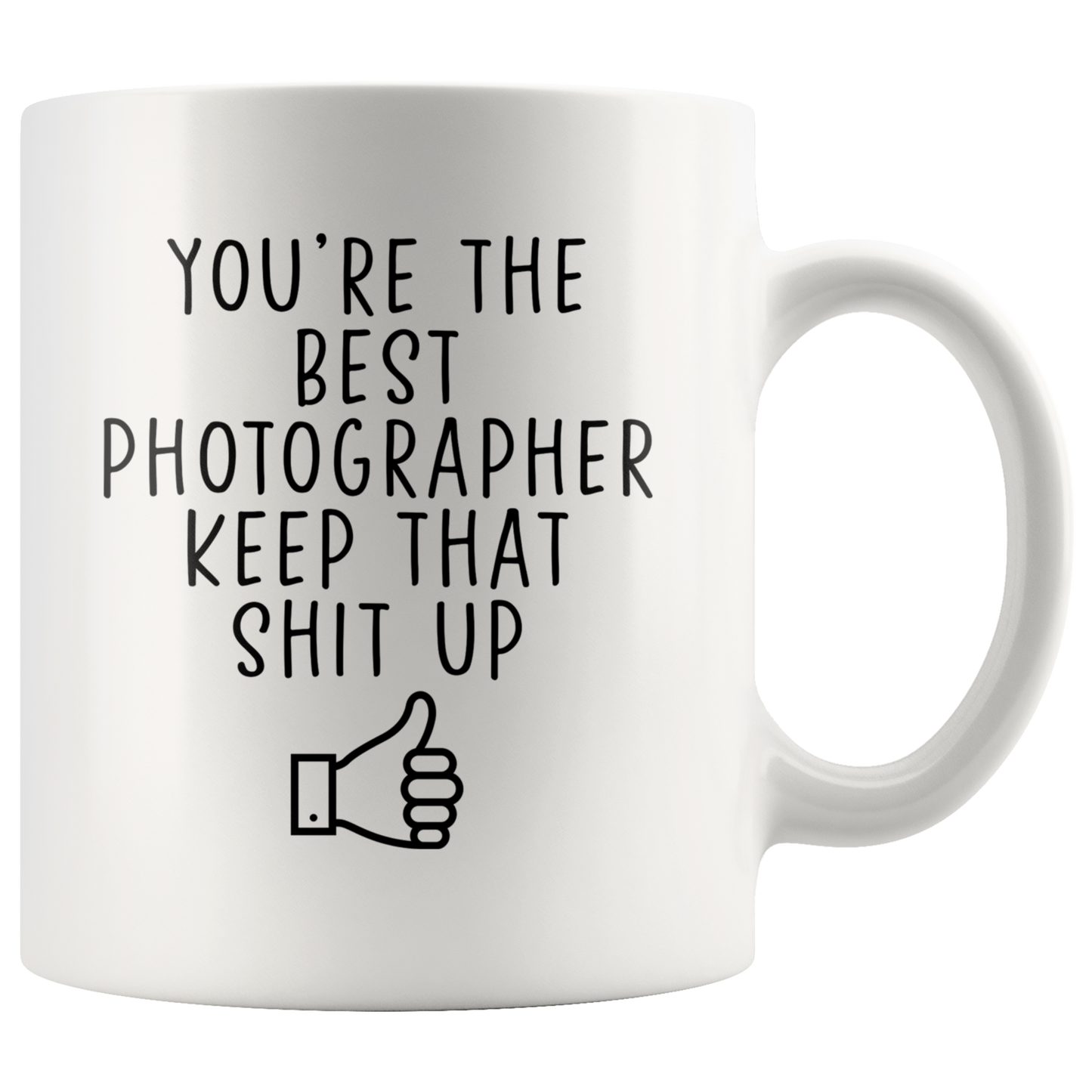 Photographer Gifts, Coffee Mug, Two Tone Accent Cup, Birthday Gift for Men and Women