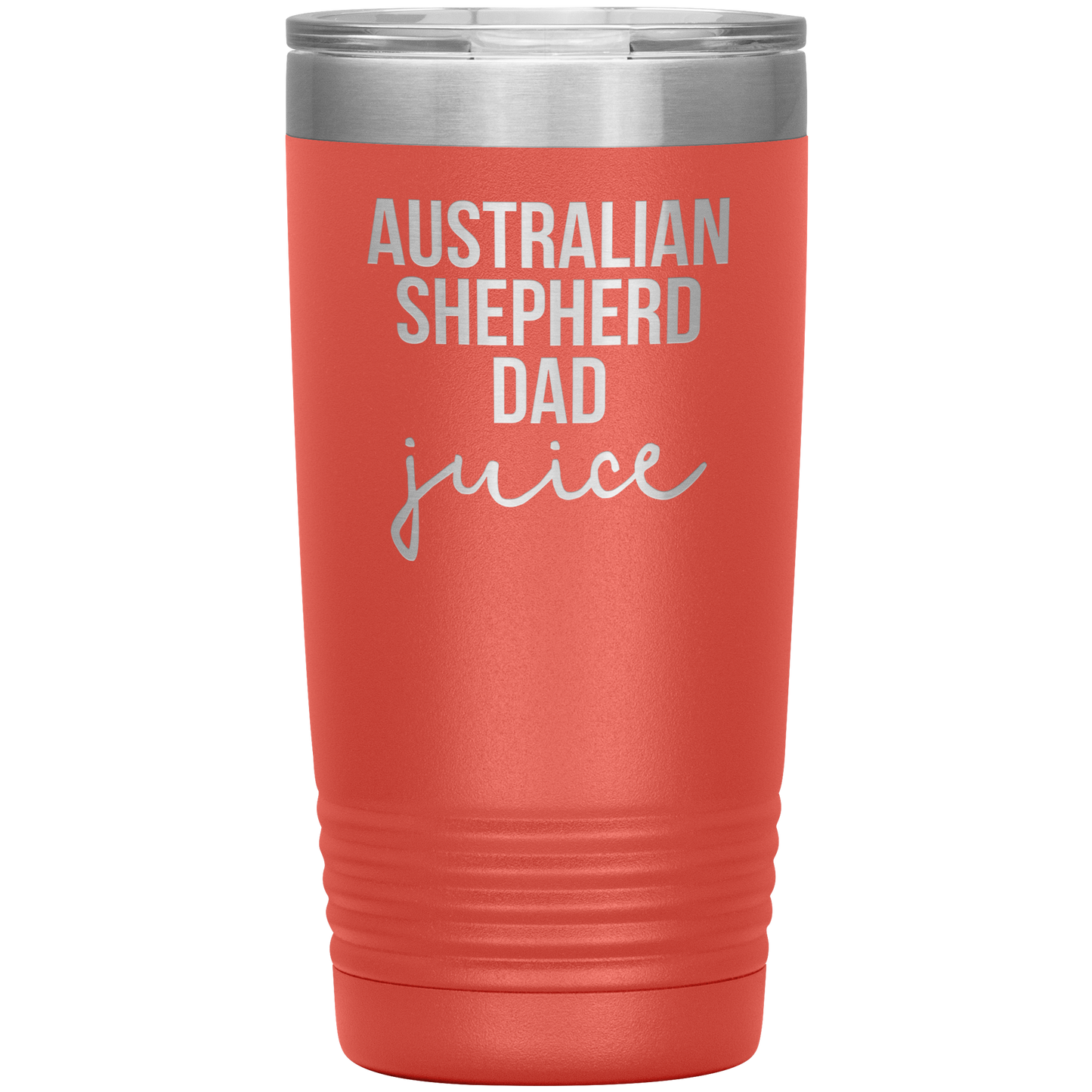 Australian Shepherd Dad Tumbler, Australian Shepherd Dad Gifts, Travel Coffee Mug, Birthday Gifts for Men and Women