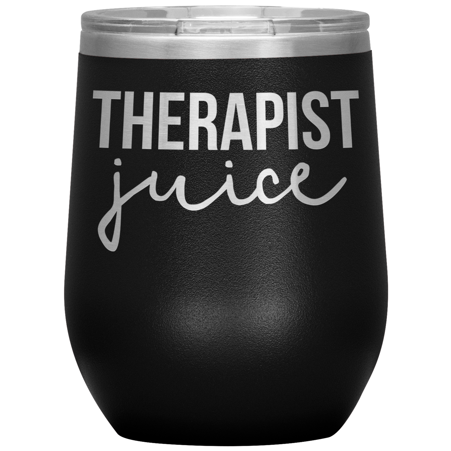 Terapeuta Wine Tumbler, Terapeuta Presentes, Wine Wine Cup, Birthday Gifts para Homens e Mulheres