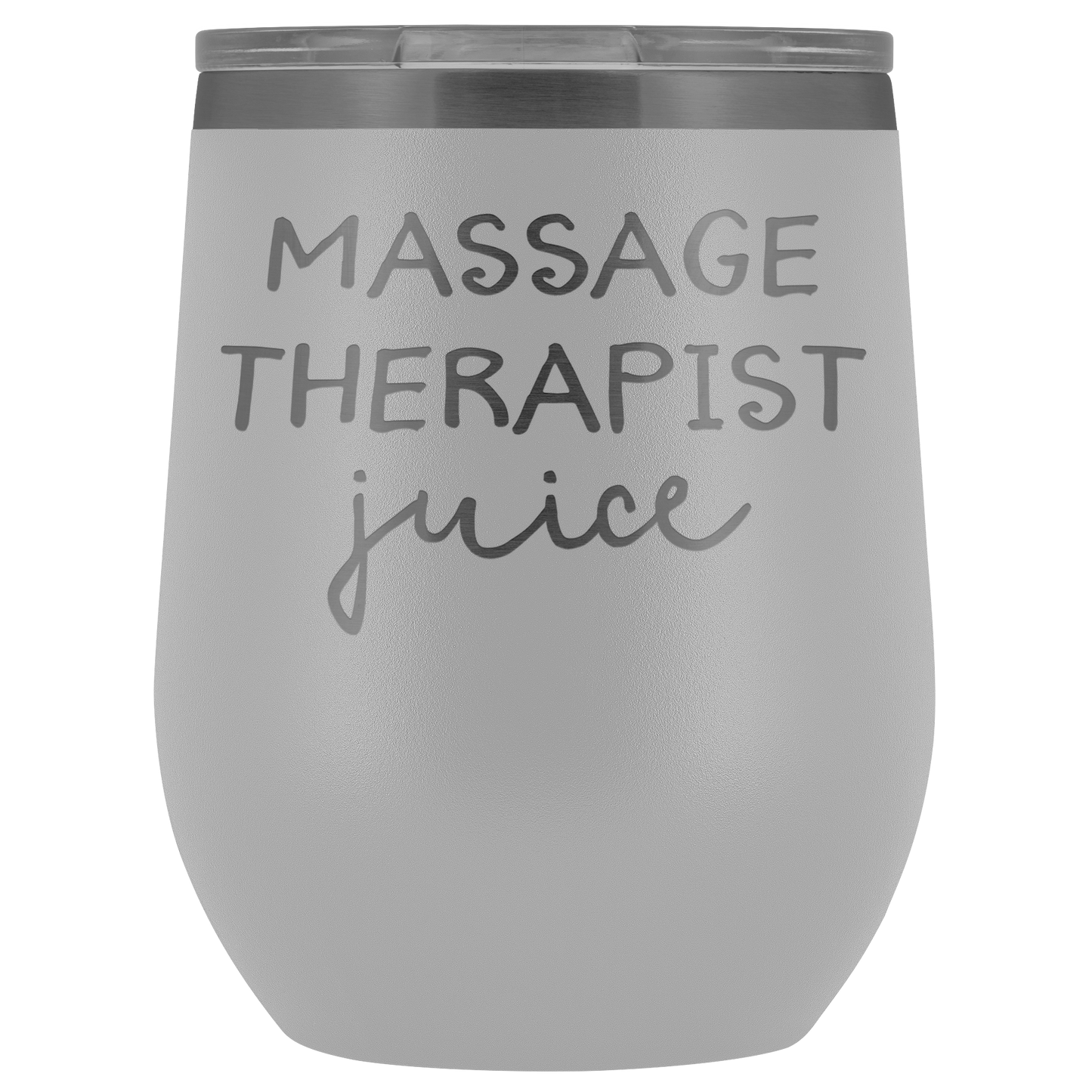 Massage Thérapeute Cadeaux, Massothérapeute Wine Tumbler, Wine Tumbler, Funny Birthday Gifts for Men and Women