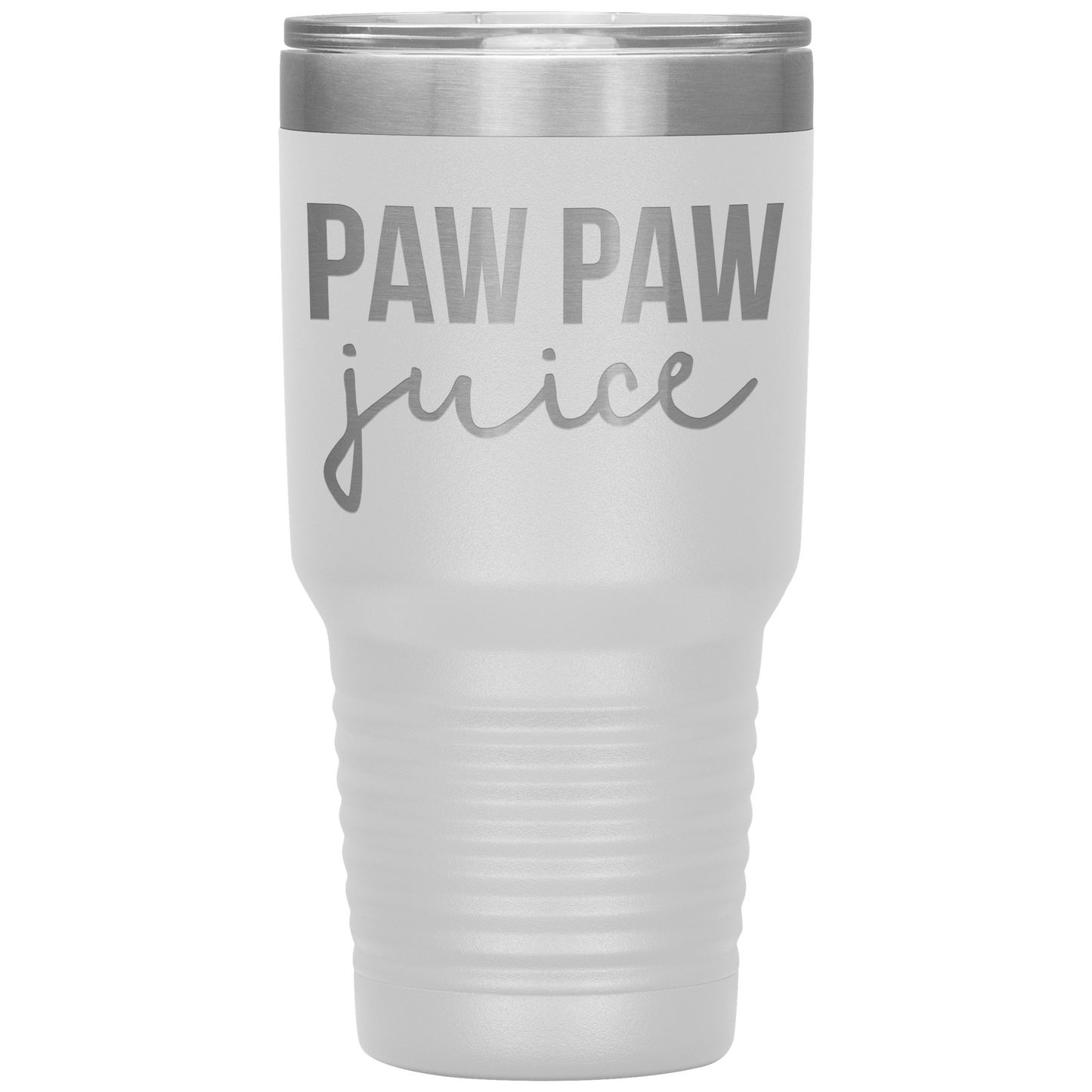 Paw Paw Tumbler, Zampa, Zampa, Regali, Viaggi Tazza di Caffè, Regali di Compleanno per gli Uomini e le Donne