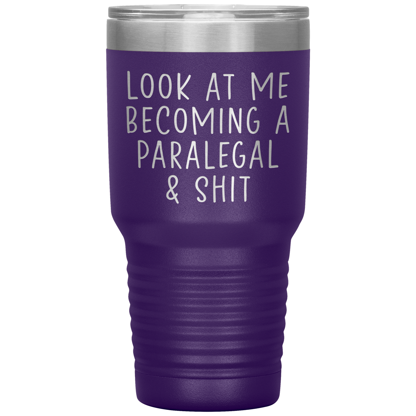 Tumbler Paralegal, Presentes Paralegais, Caneca de Café Paralegal, Presentes de Aniversário para Homens e Mulheres