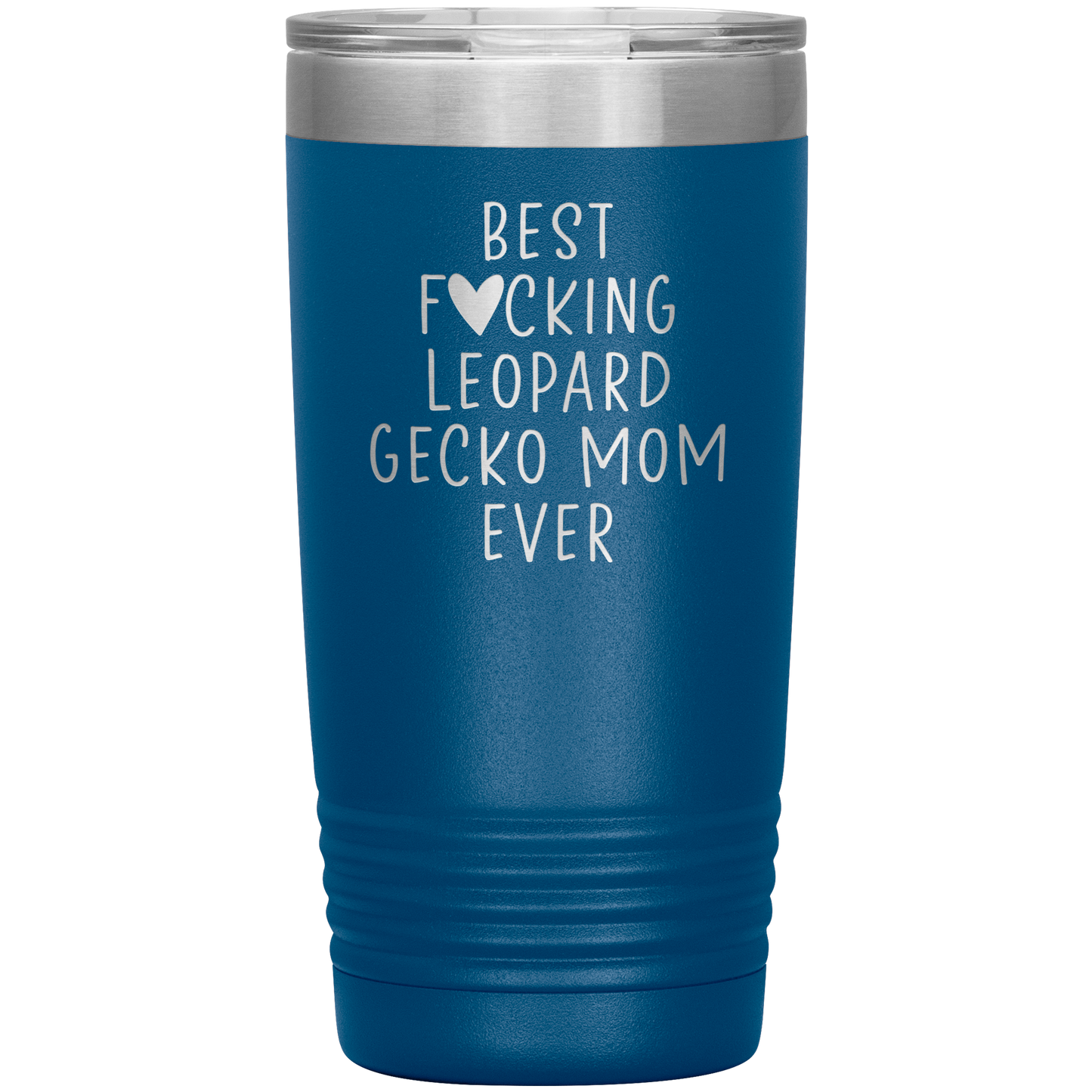 Leopard Gecko Mom Tumbler, Leopard Gecko Mom Gifts, Travel Coffee Mug, Birthday Gifts for Men and Women