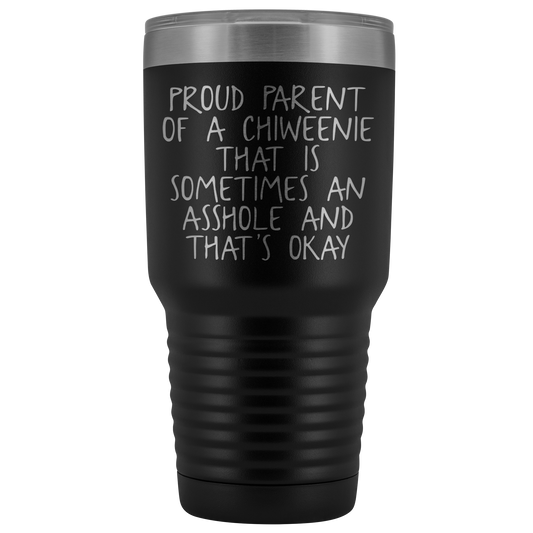 Chiweenie Gifts, Chiweenie Mom, Chiweenie Dad, Chiweenie Mug, Chiweenie Tumbler