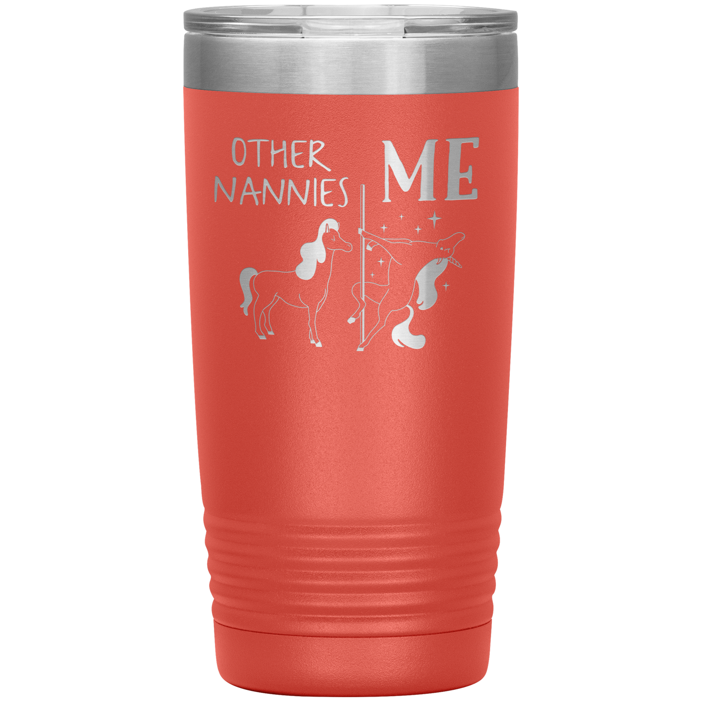 Nanny Tumbler, Nanny Gifts, Travel Coffee Mug, Birthday Gifts for Men and Women