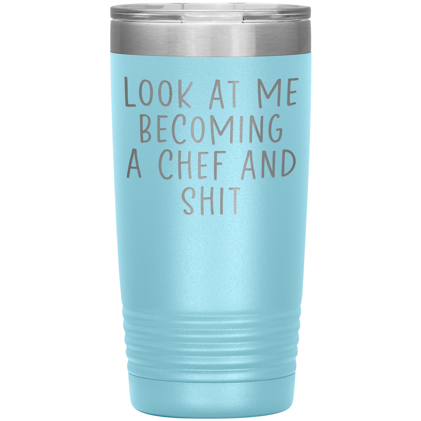 Chef Tumbler, Chef Gifts, Travel Coffee Mug, Presentes de Aniversário para Homens e Mulheres