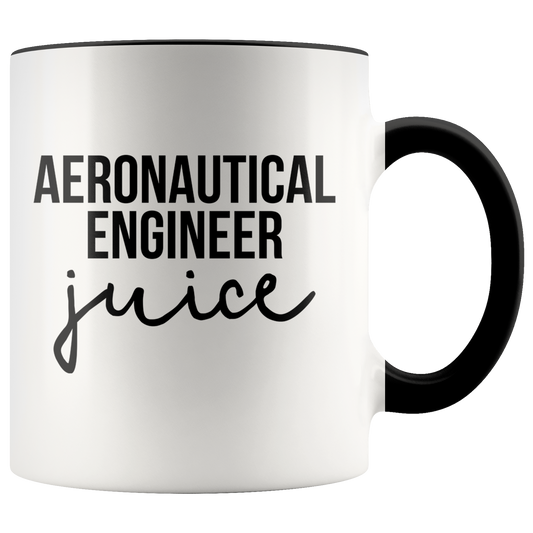 Aeronautical engineer Gifts, Coffee Mug, Two Tone Accent Cup, Birthday Gift for Men and Women