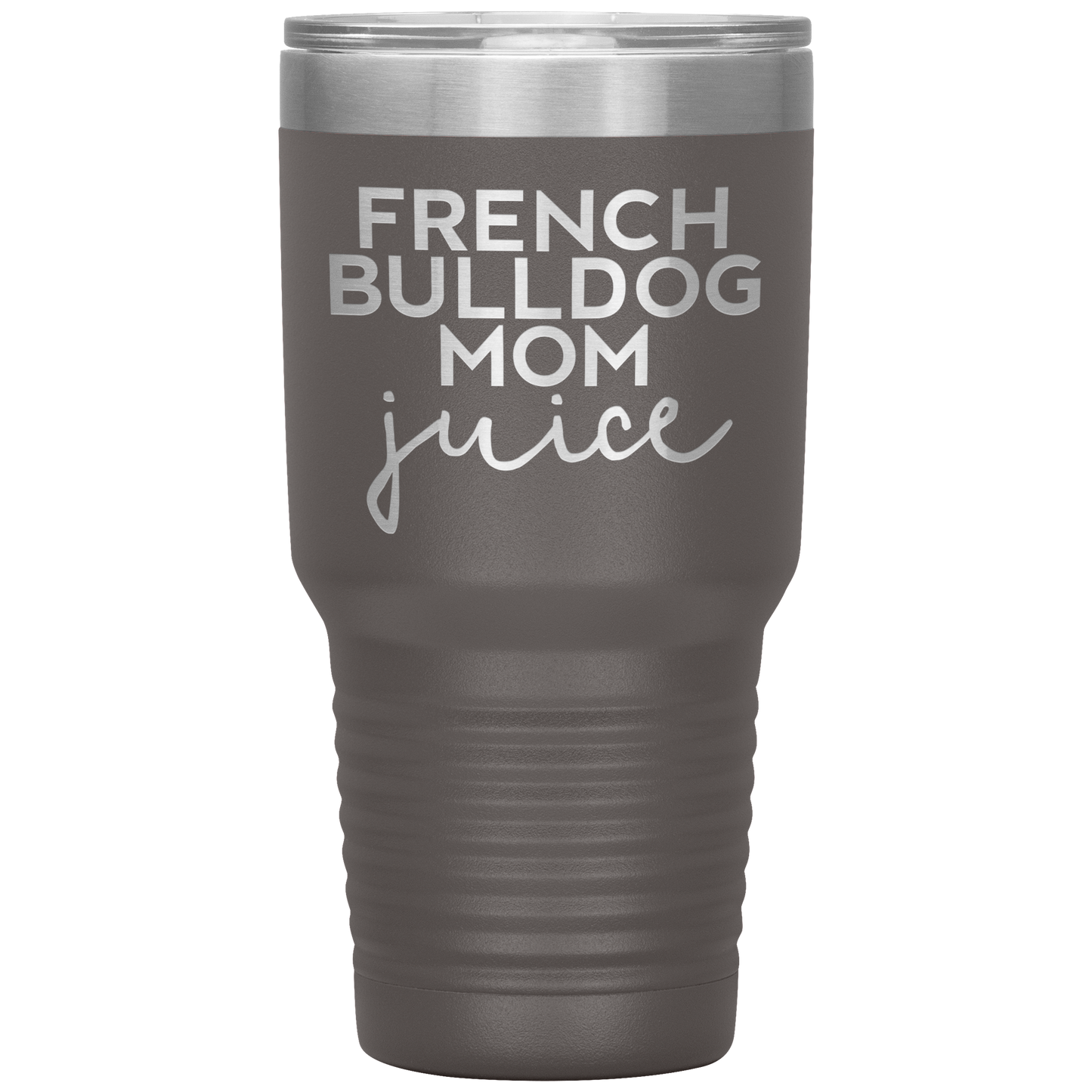 French Bulldog Mom Tumbler, French Bulldog Mom Gifts, Travel Coffee Mug, Birthday Gifts for Men and Women