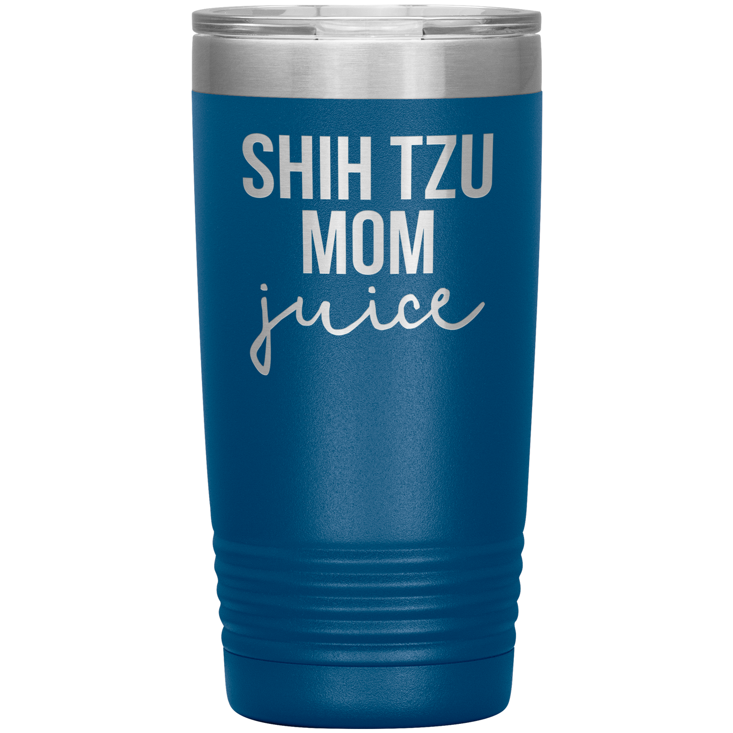 Shih Tzu Mom Tumbler, Shih Tzu Mom Gifts, Travel Coffee Mug, Birthday Gifts for Men and Women