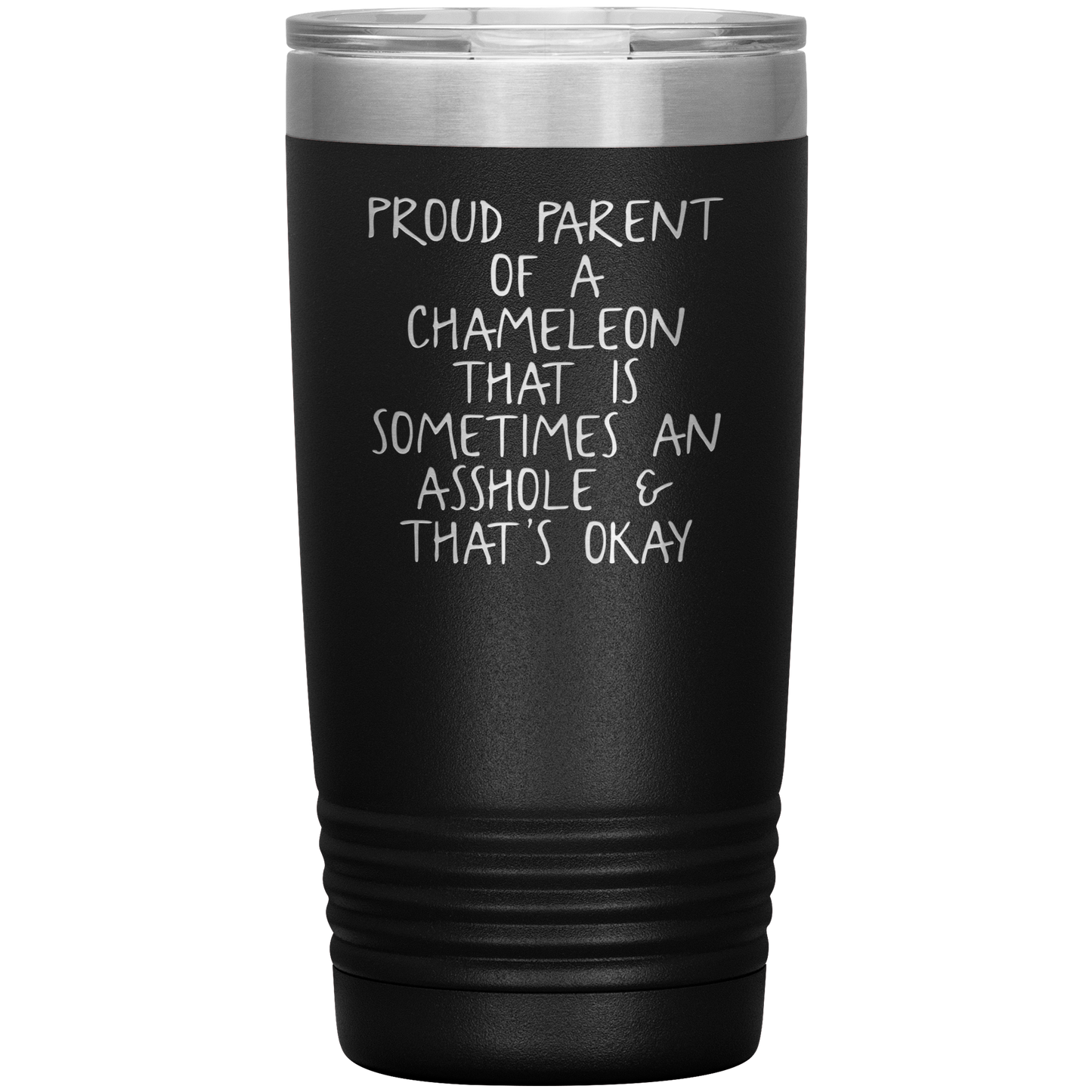 Chameleon Tumbler, Chameleon Mom Gifts, Chameleon Dad Coffee Mug, Birthday Gifts for Men and Women