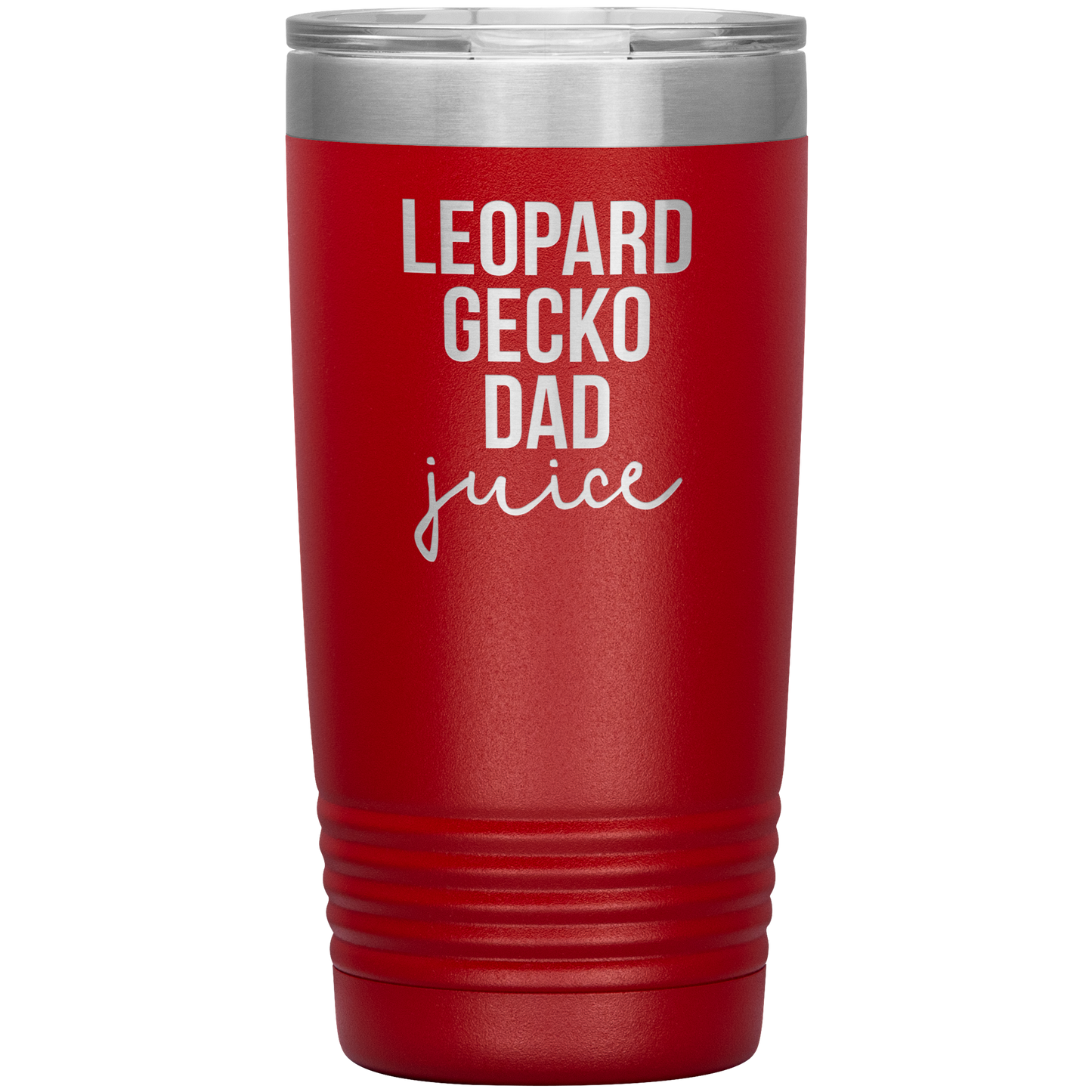 Leopard Gecko Dad Tumbler, Leopard Gecko Dad Gifts, Travel Coffee Mug, Birthday Gifts for Men and Women