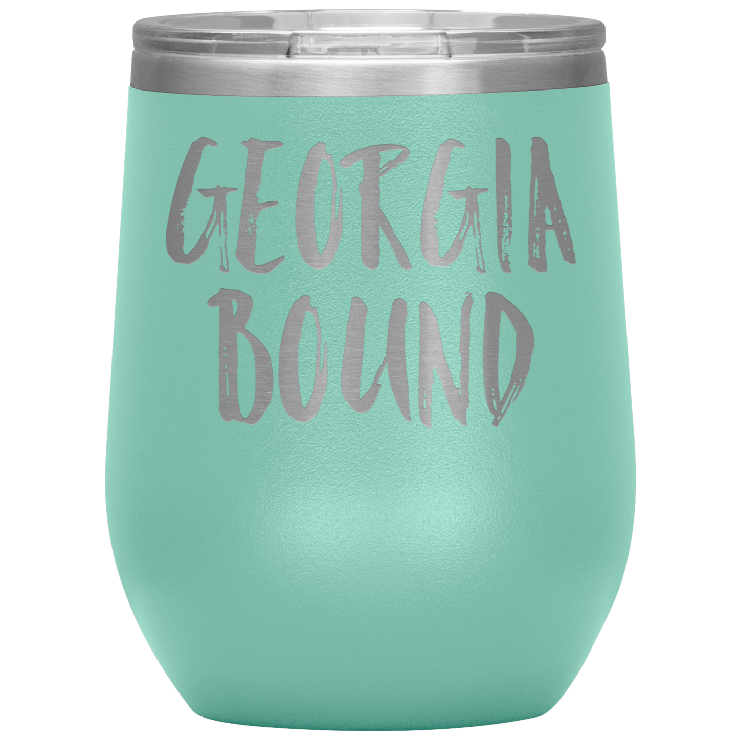 Moving to Georgia Wine Tumbler, Moving to Georgia Gifts, Travel Wine Cup, Birthday Gifts for Men and Women