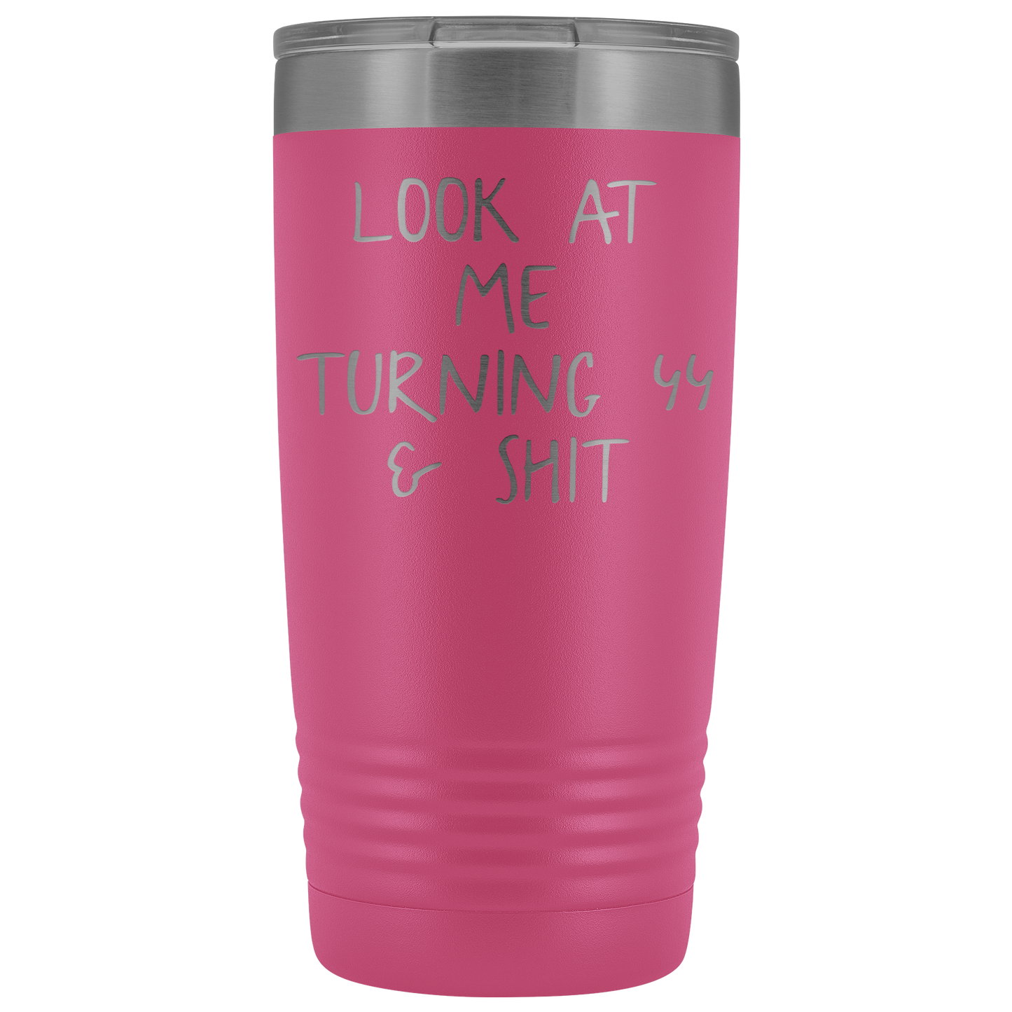 44th Birthday Gifts for Women, 44th Birthday for Men, 44th Birthday Tumbler