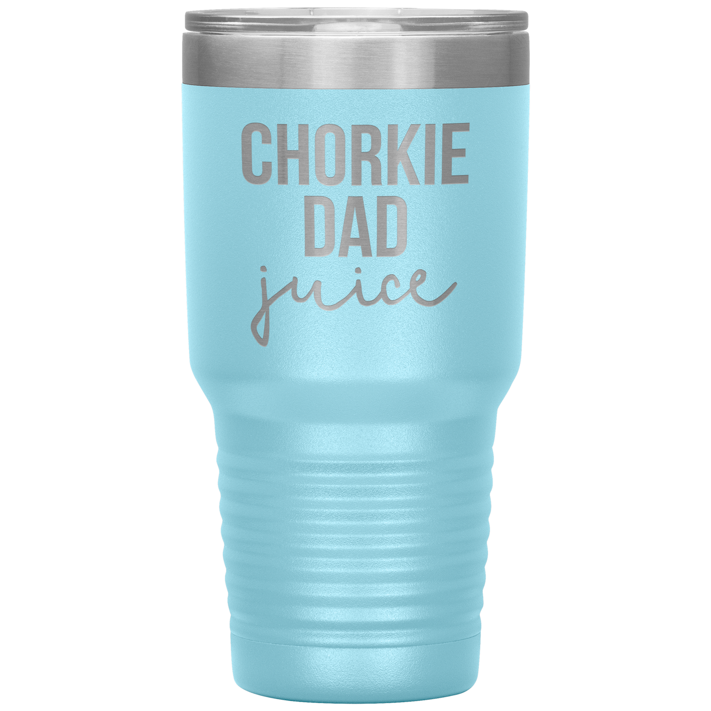 Chorkie Dad Tumbler, Chorkie Dad Gifts, Travel Coffee Mug, Birthday Gifts for Men and Women