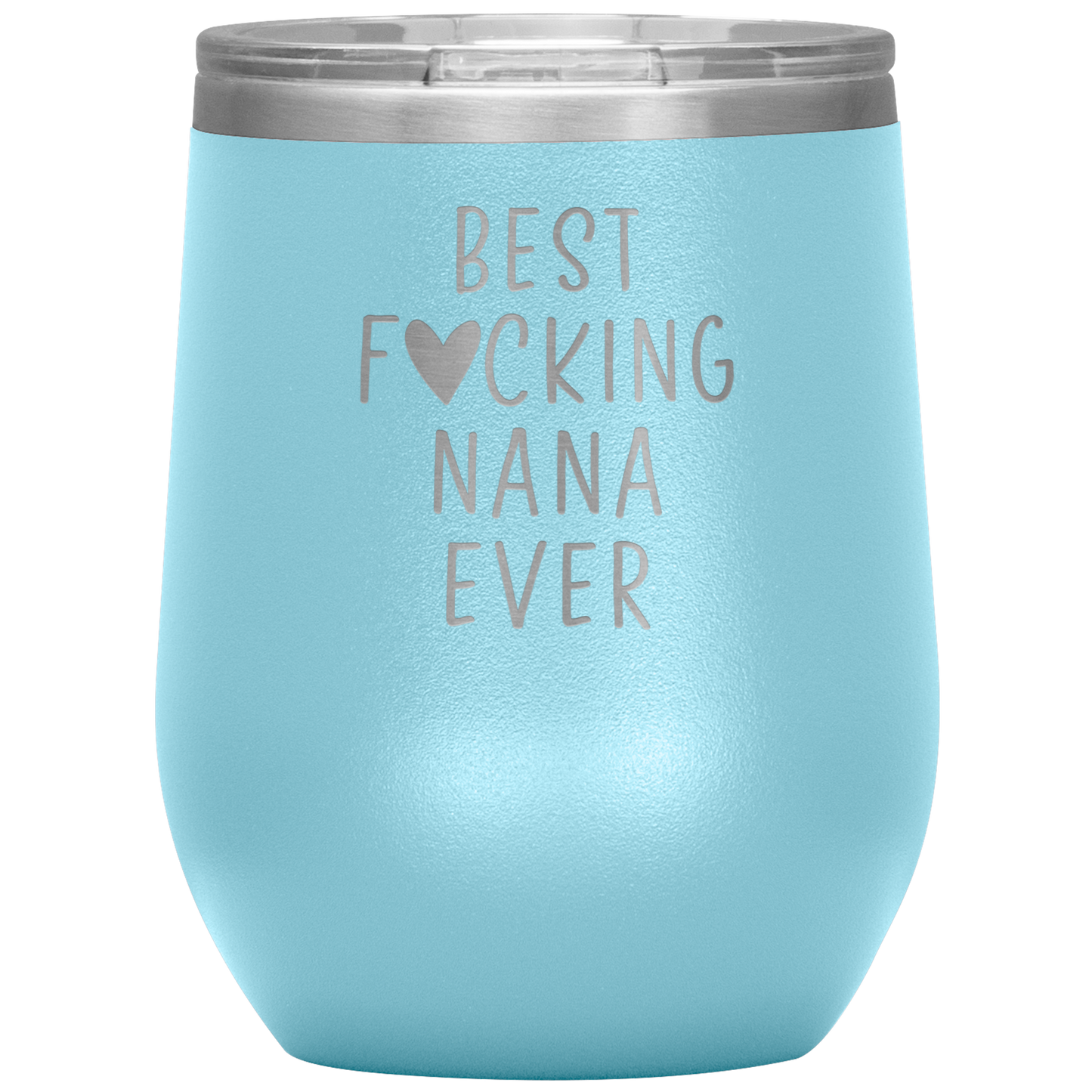 Nana Wine Tumbler, Nana Gifts, Travel Wine Cup, Birthday Gifts for Men and Women