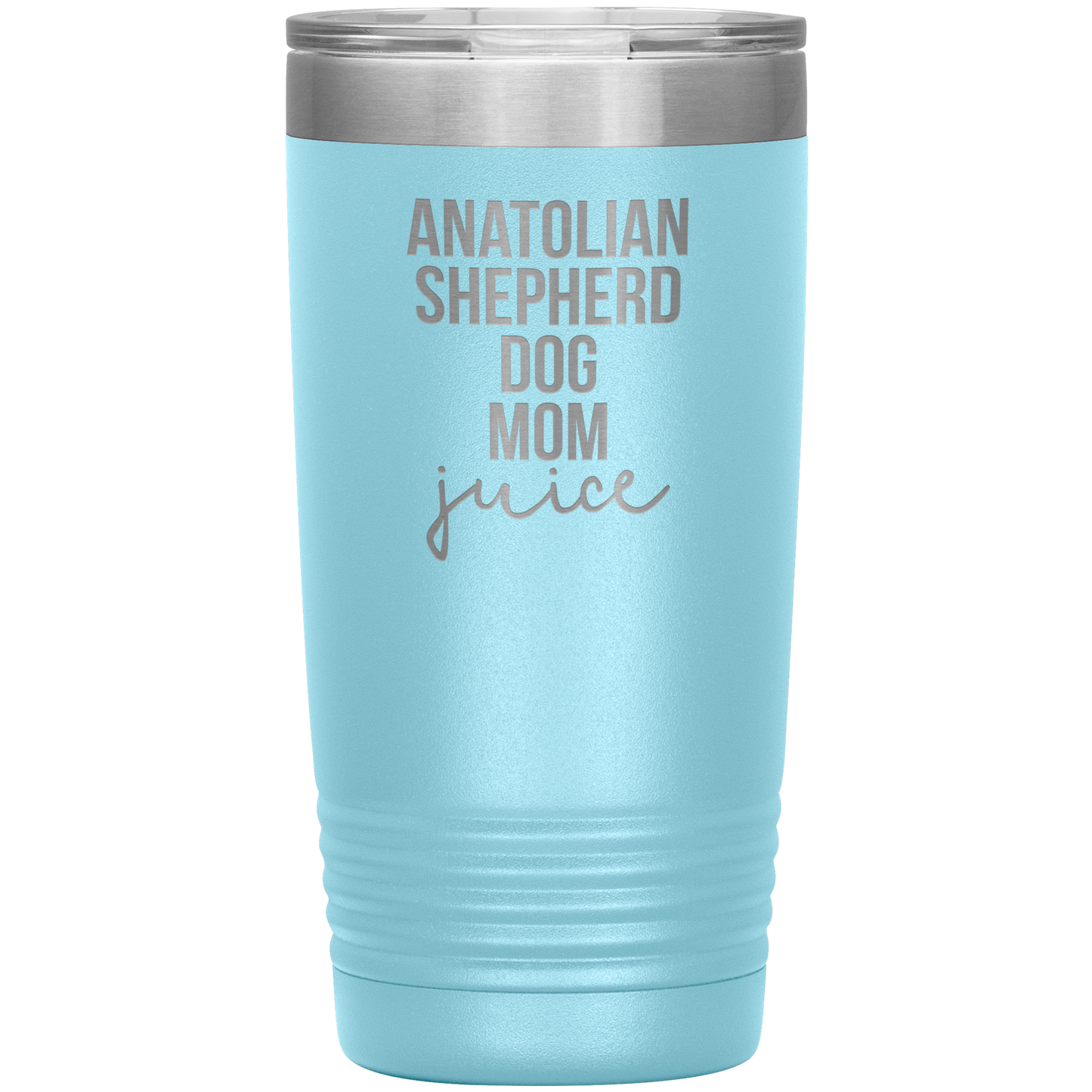 Anatolian Shepherd Dog Mom Tumbler, Funny Travel Coffee Mug, Birthday Gifts for Men and Women