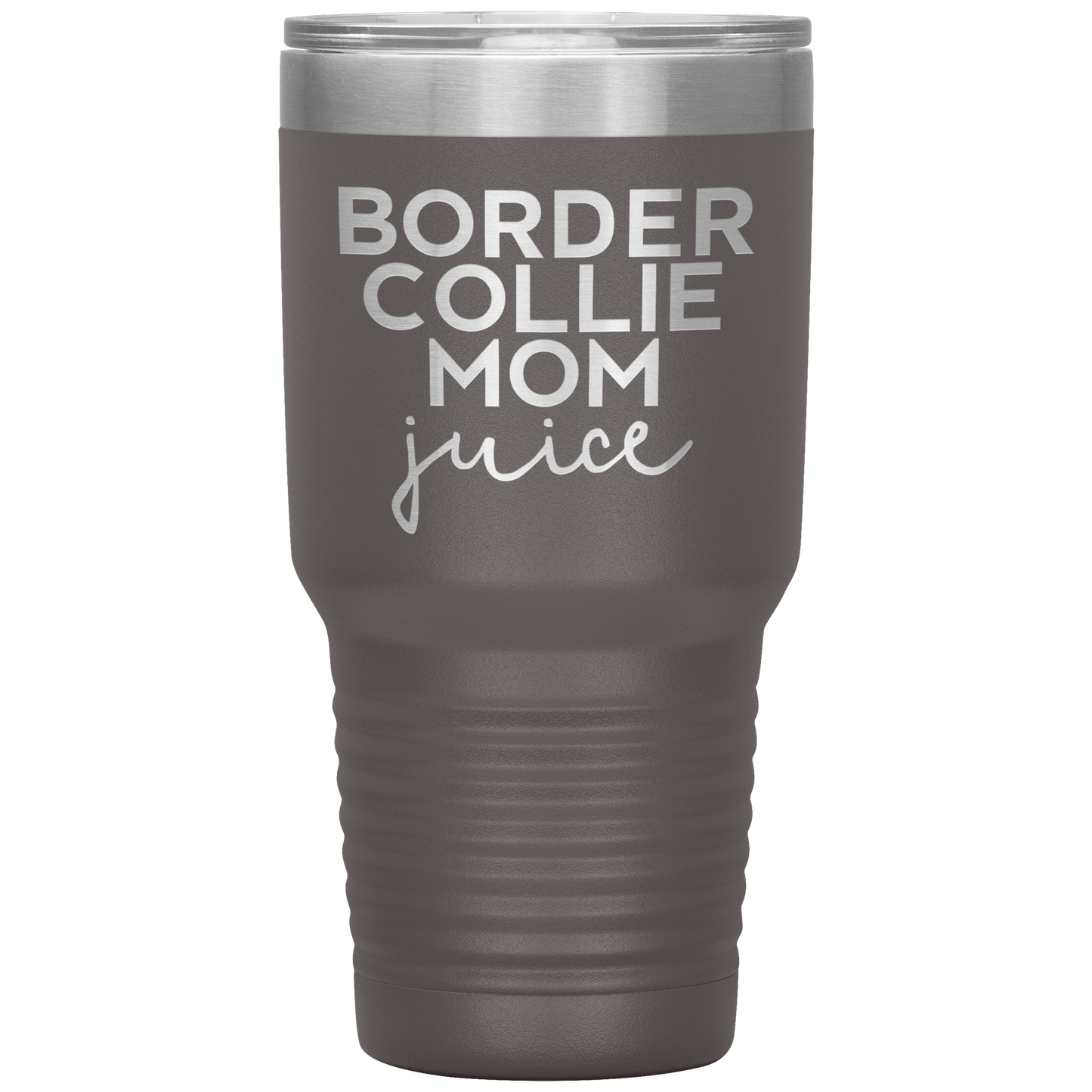 Border Collie Mom Tumbler, Border Collie Mom Gifts, Travel Coffee Mug, Birthday Gifts for Men and Women